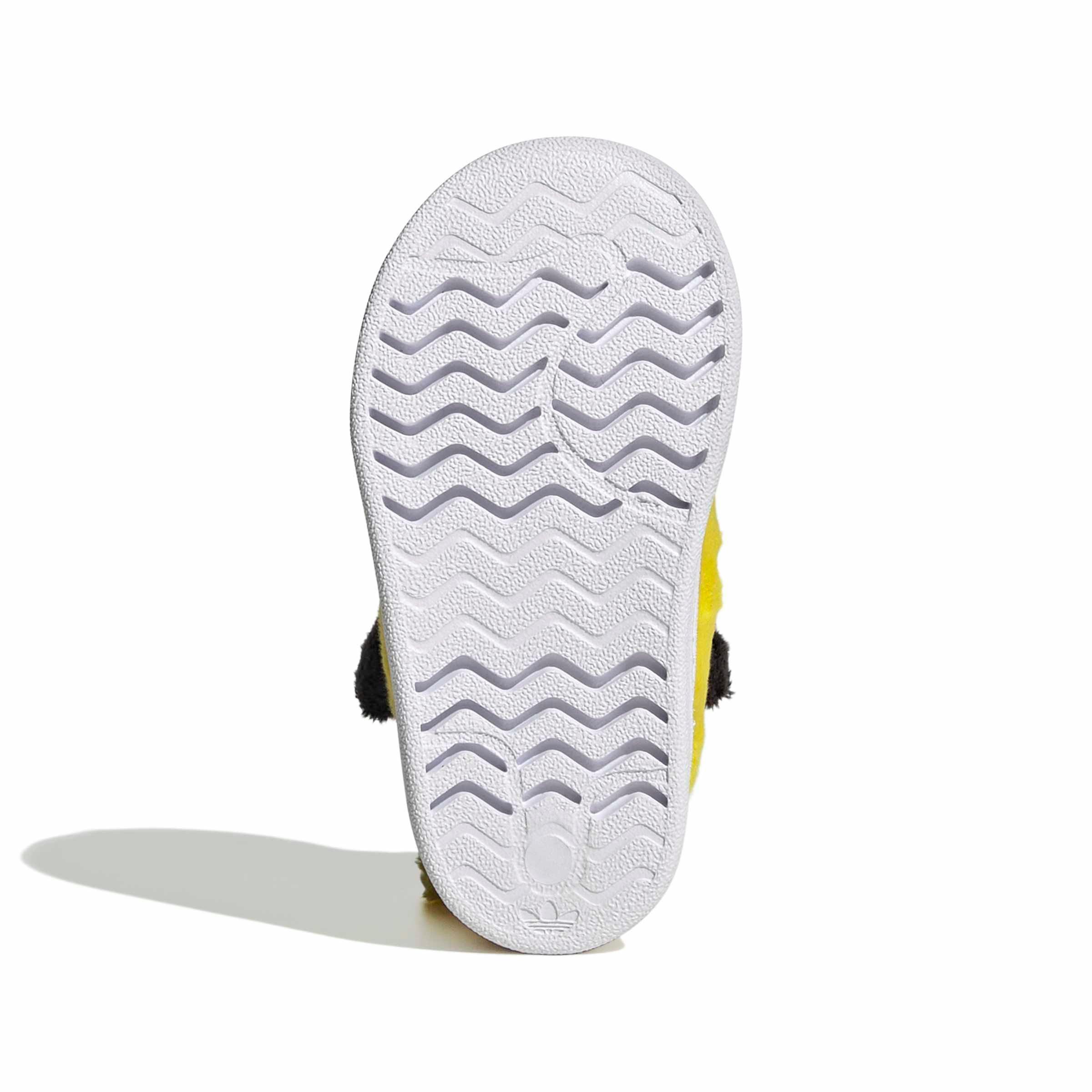 adidas Originals Pok&eacute;mon Superstar Quickon "Pikachu" Toddler Kids' Shoe - YELLOW/BLACK/WHITE