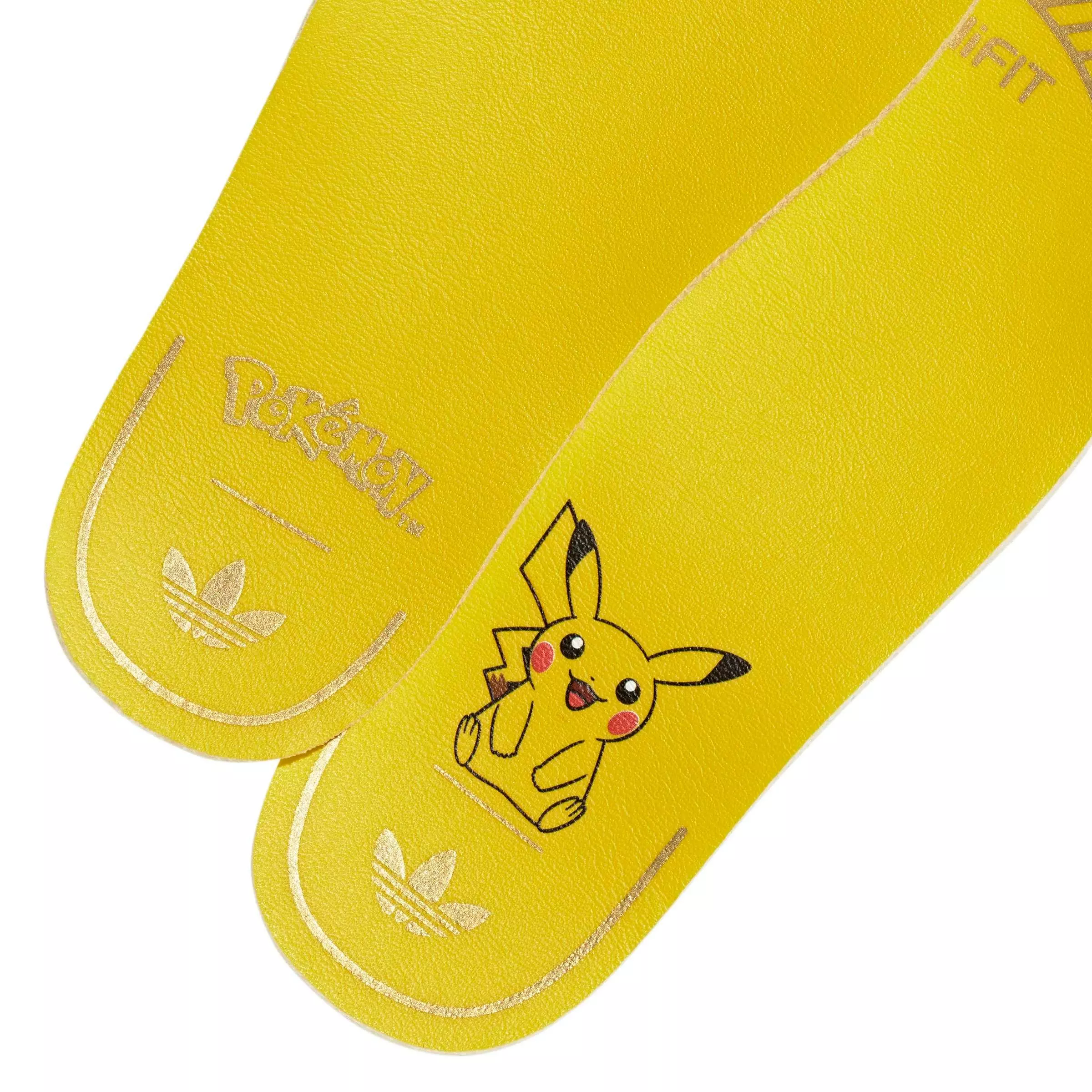 adidas Originals Pok&eacute;mon Superstar Quickon "Pikachu" Toddler Kids' Shoe - YELLOW/BLACK/WHITE