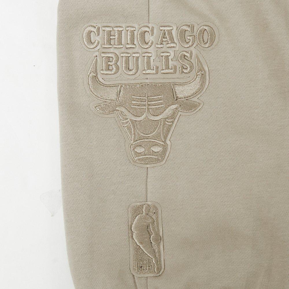 Pro Standard Big Boys' NBA Chicago Bulls Neutral Fleece Sweatpants - Stone - STONE Thumbnail View 3