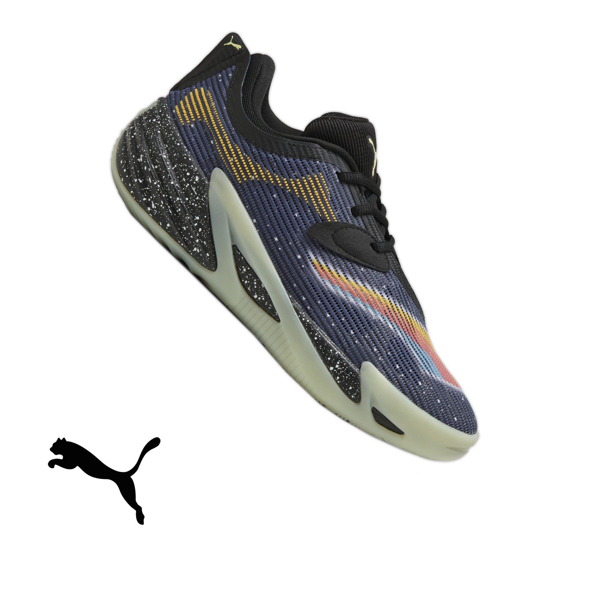 PUMA All-Pro NITRO 2 "E.T." Men's Basketball Shoe - BLUE/BLACK Thumbnail View 1
