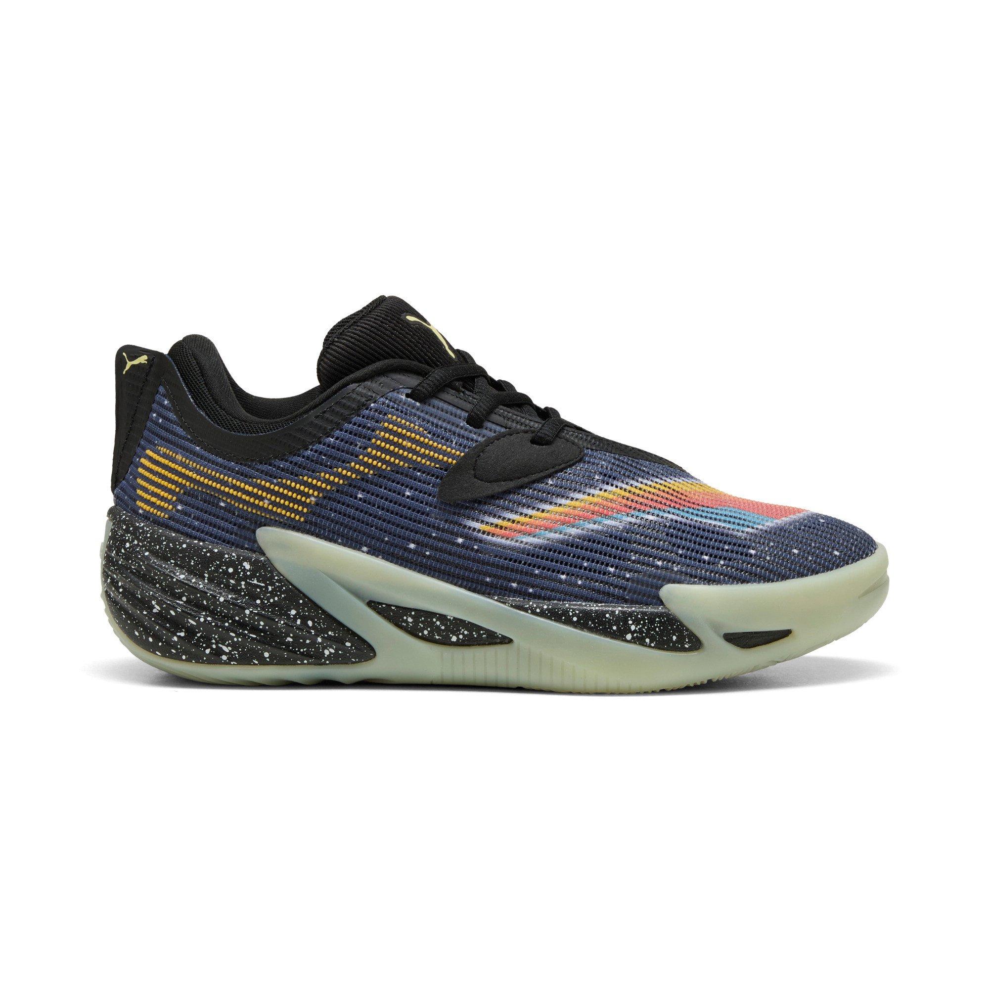 PUMA All-Pro NITRO 2 "E.T." Men's Basketball Shoe - BLUE/BLACK Thumbnail View 2