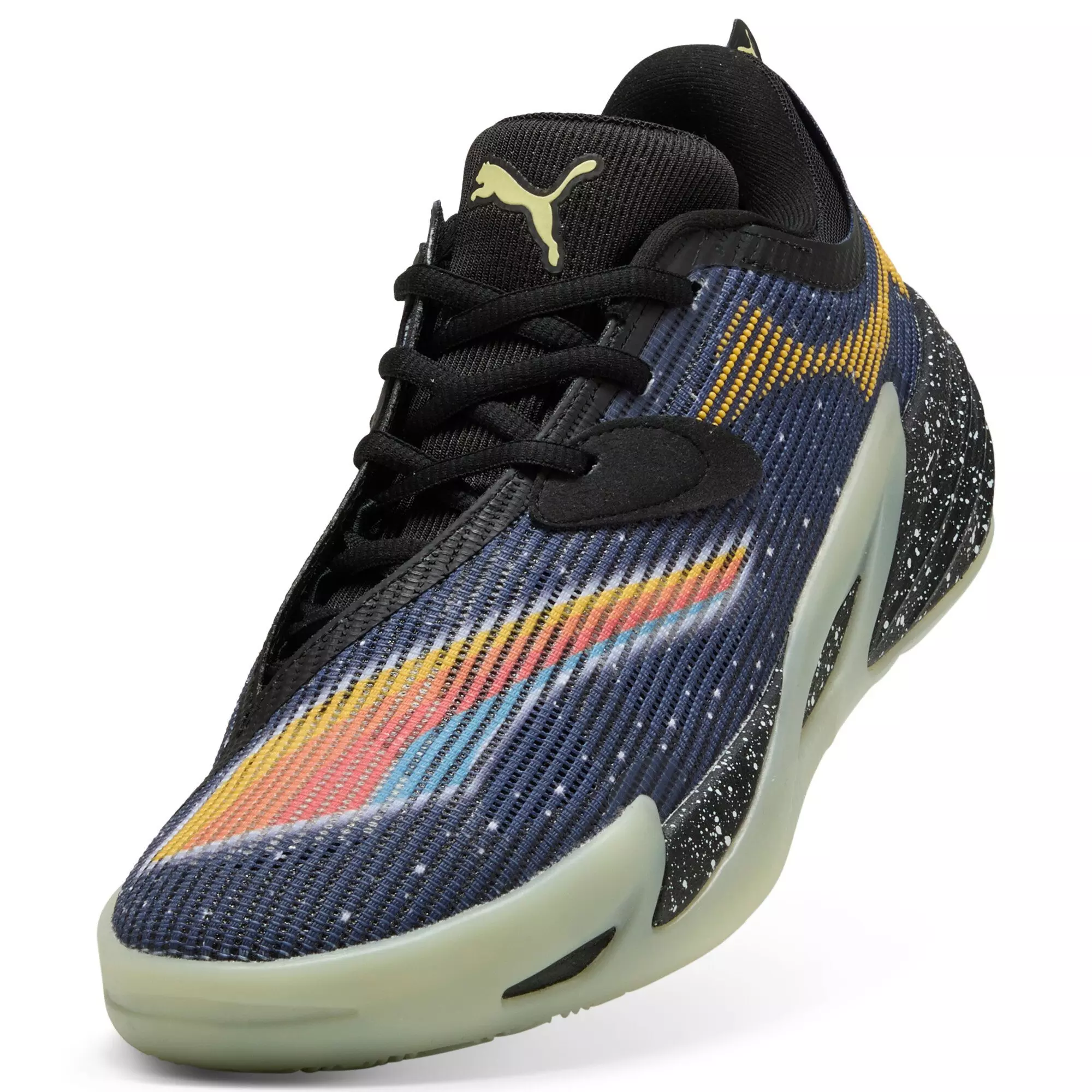 PUMA All-Pro NITRO 2 "E.T." Men's Basketball Shoe - BLUE/BLACK