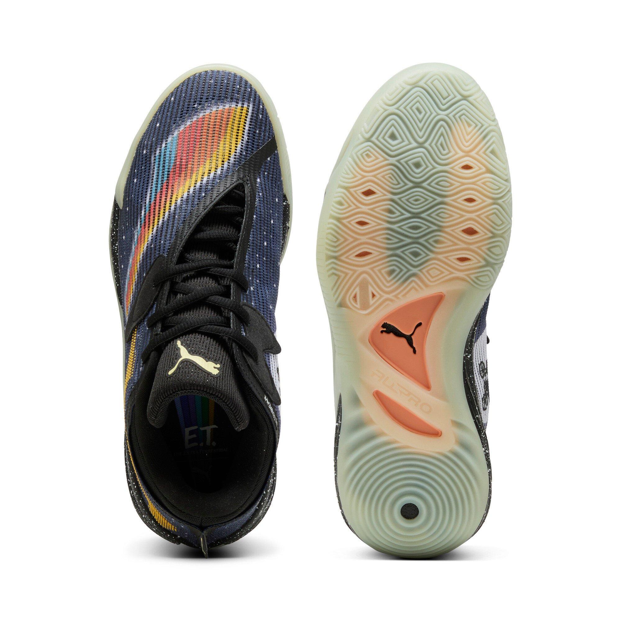 PUMA All-Pro NITRO 2 "E.T." Men's Basketball Shoe - BLUE/BLACK Thumbnail View 6