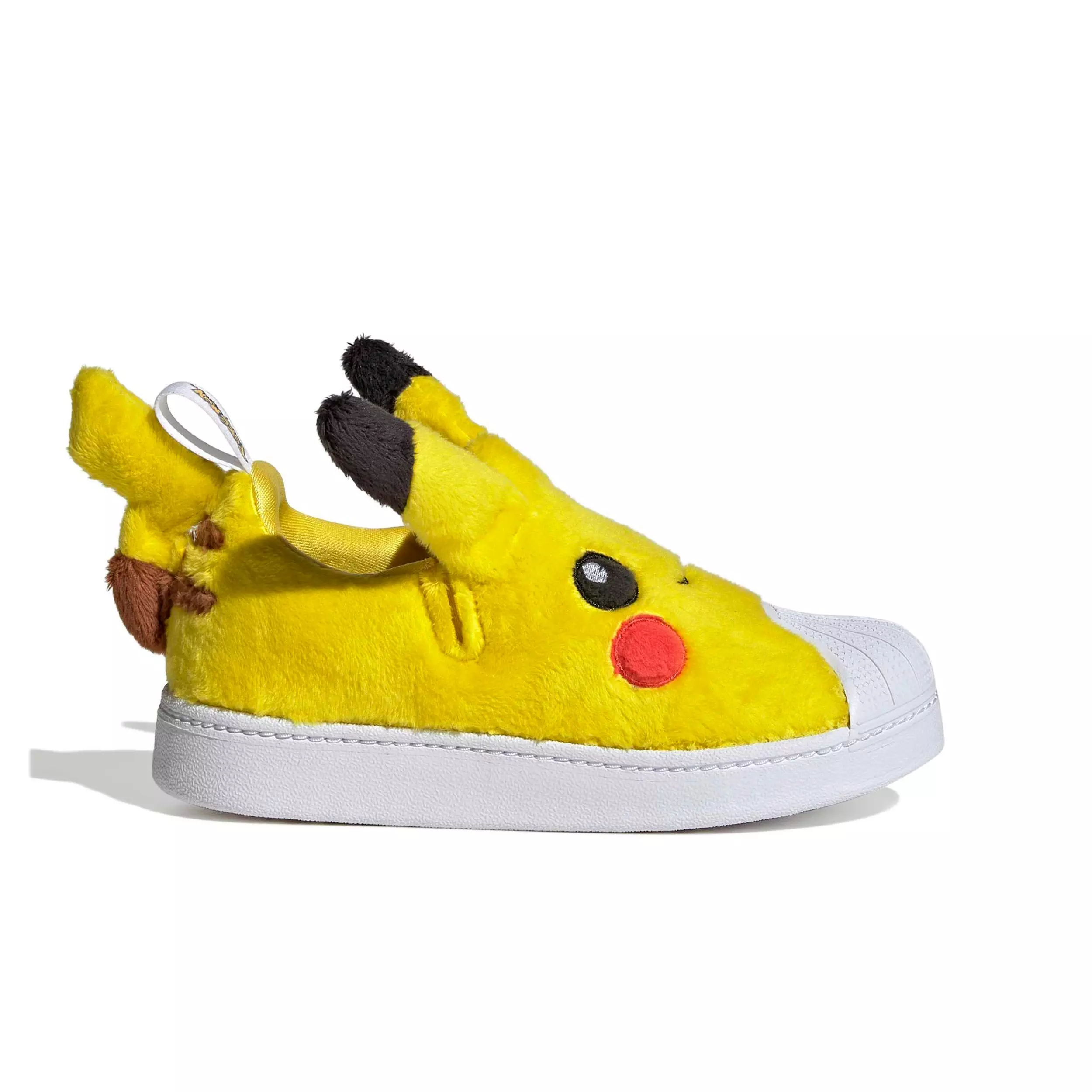 adidas Originals Pok&eacute;mon Superstar Quickon "Pikachu" Preschool Kids' Shoe - YELLOW/BLACK/WHITE