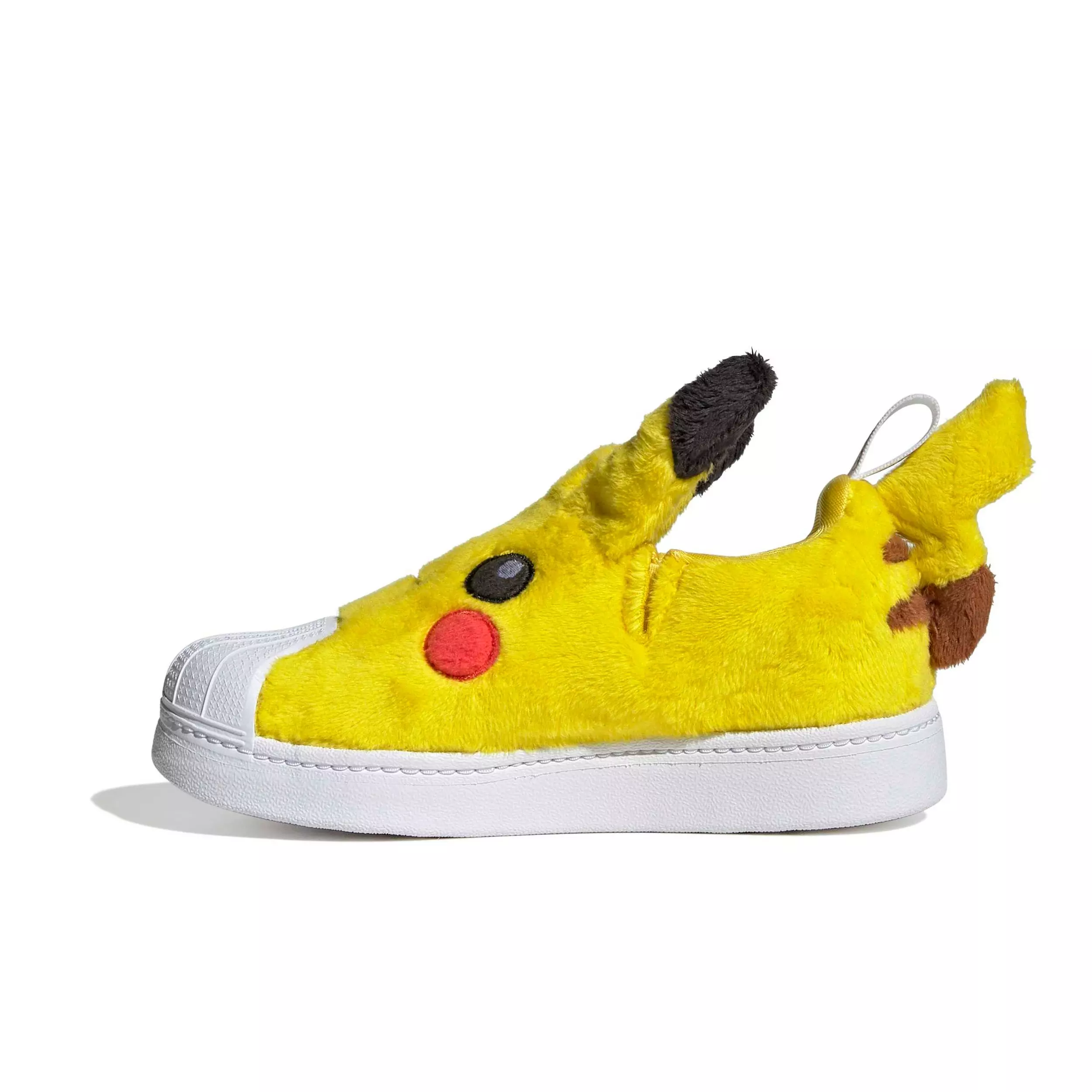 adidas Originals Pok&eacute;mon Superstar Quickon "Pikachu" Preschool Kids' Shoe - YELLOW/BLACK/WHITE