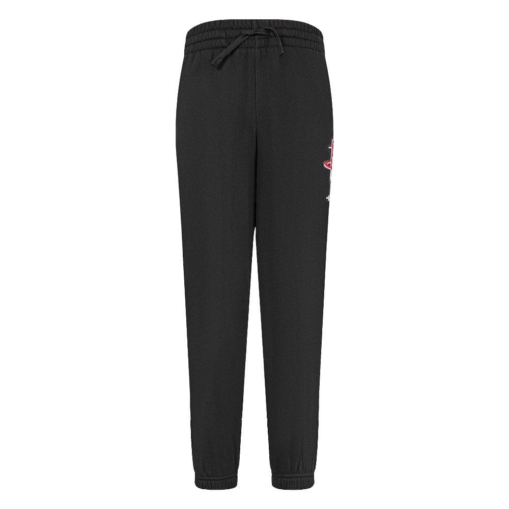 Pro Standard Big Boys' NBA Houston Rockets Classic Fleece​ Sweatpants - Black - BLACK Thumbnail View 1