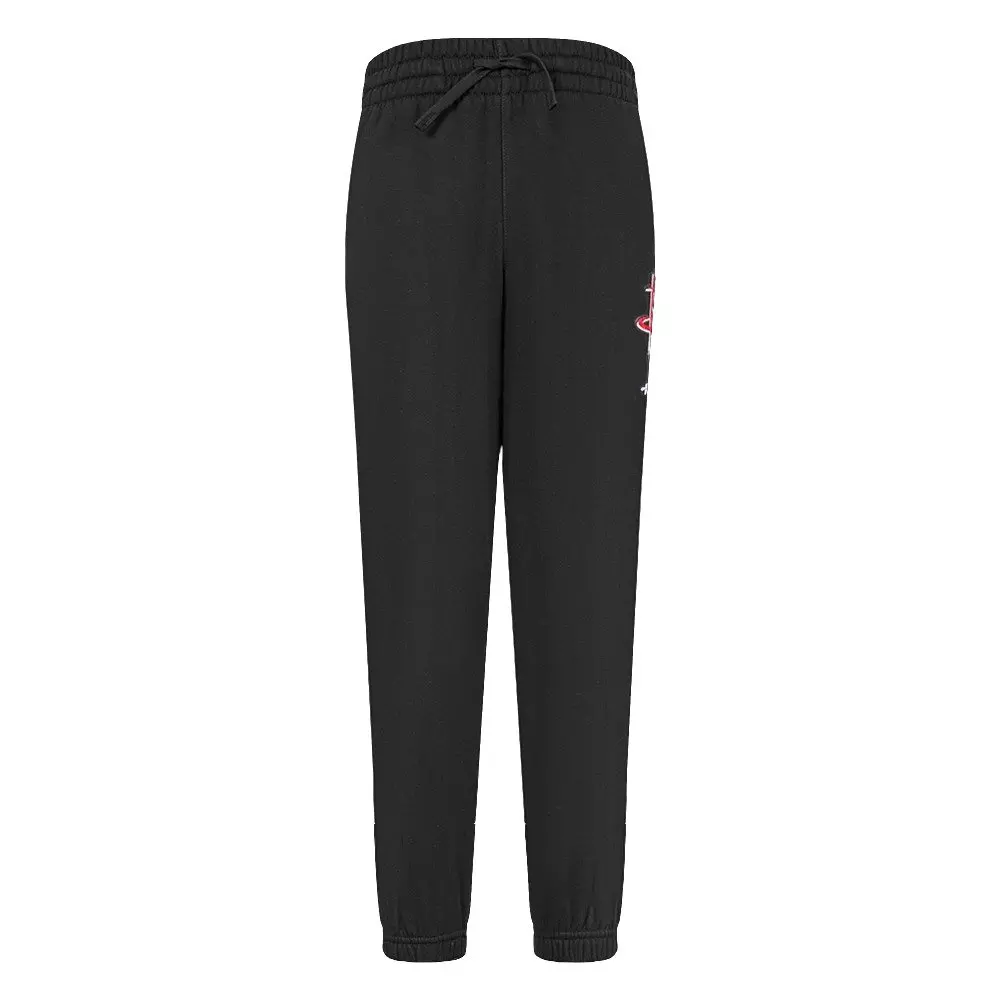 Pro Standard Big Boys' NBA Houston Rockets Classic Fleece​ Sweatpants - Black - BLACK