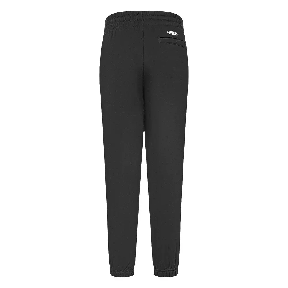 Pro Standard Big Boys' NBA Houston Rockets Classic Fleece​ Sweatpants -Black - BLACK