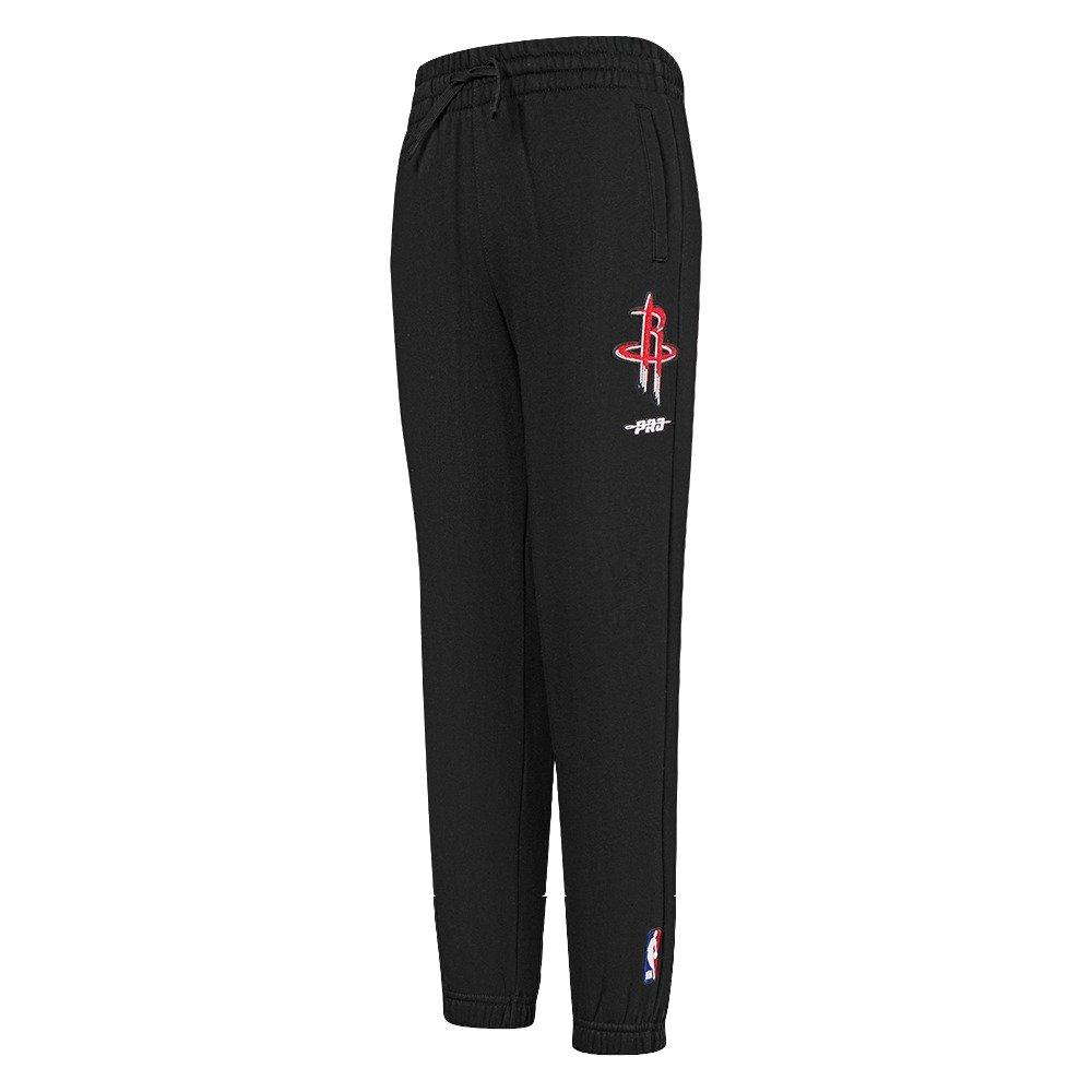 Pro Standard Big Boys' NBA Houston Rockets Classic Fleece​ Sweatpants -Black - BLACK Thumbnail View 3