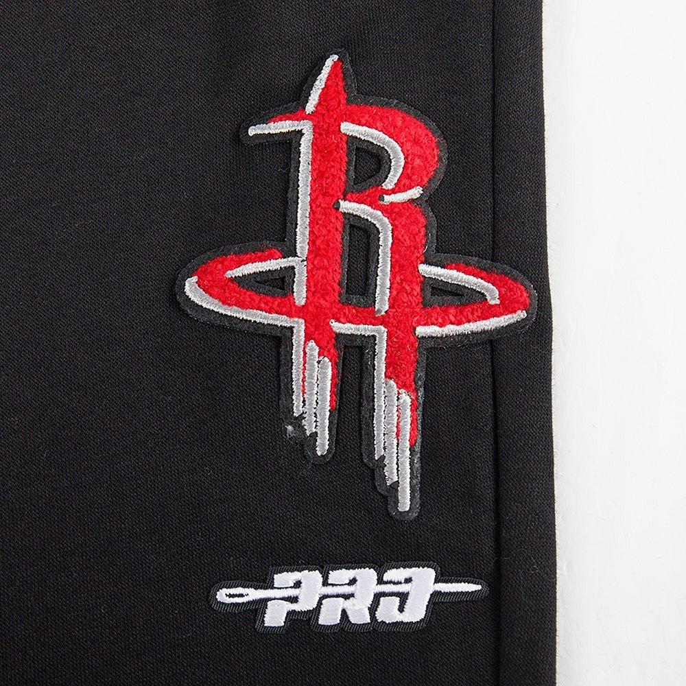 Pro Standard Big Boys' NBA Houston Rockets Classic Fleece​ Sweatpants - Black - BLACK Thumbnail View 5