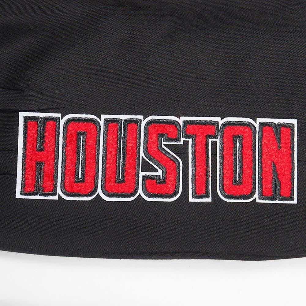 Pro Standard Big Boys' NBA Houston Rockets Classic Fleece​ Sweatpants - Black - BLACK Thumbnail View 6