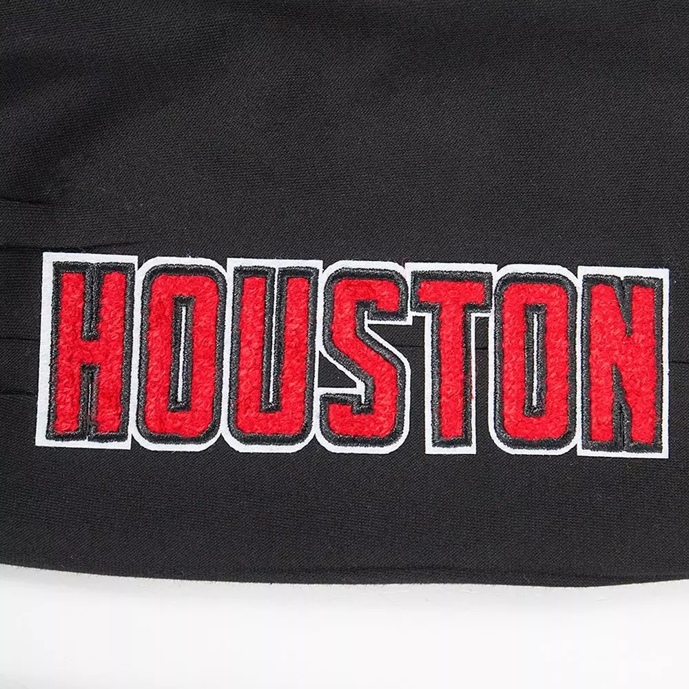 Pro Standard Big Boys' NBA Houston Rockets Classic Fleece​ Sweatpants - Black - BLACK