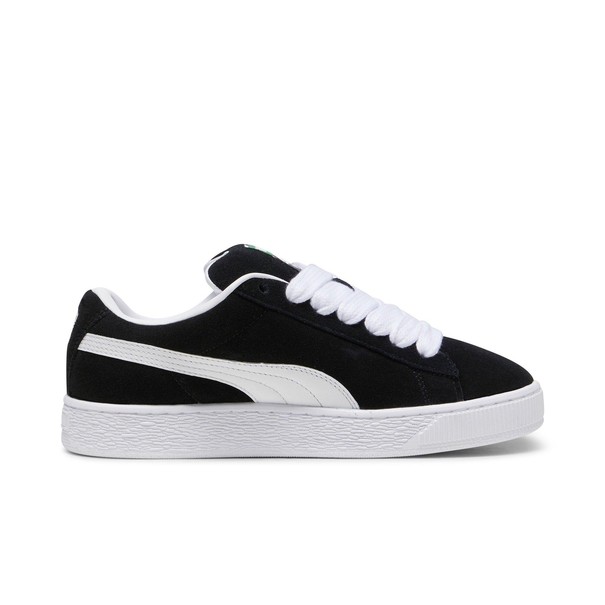 PUMA Suede XL "PUMA Black/PUMA White" Men's Shoe - BLACK/WHITE Thumbnail View 1