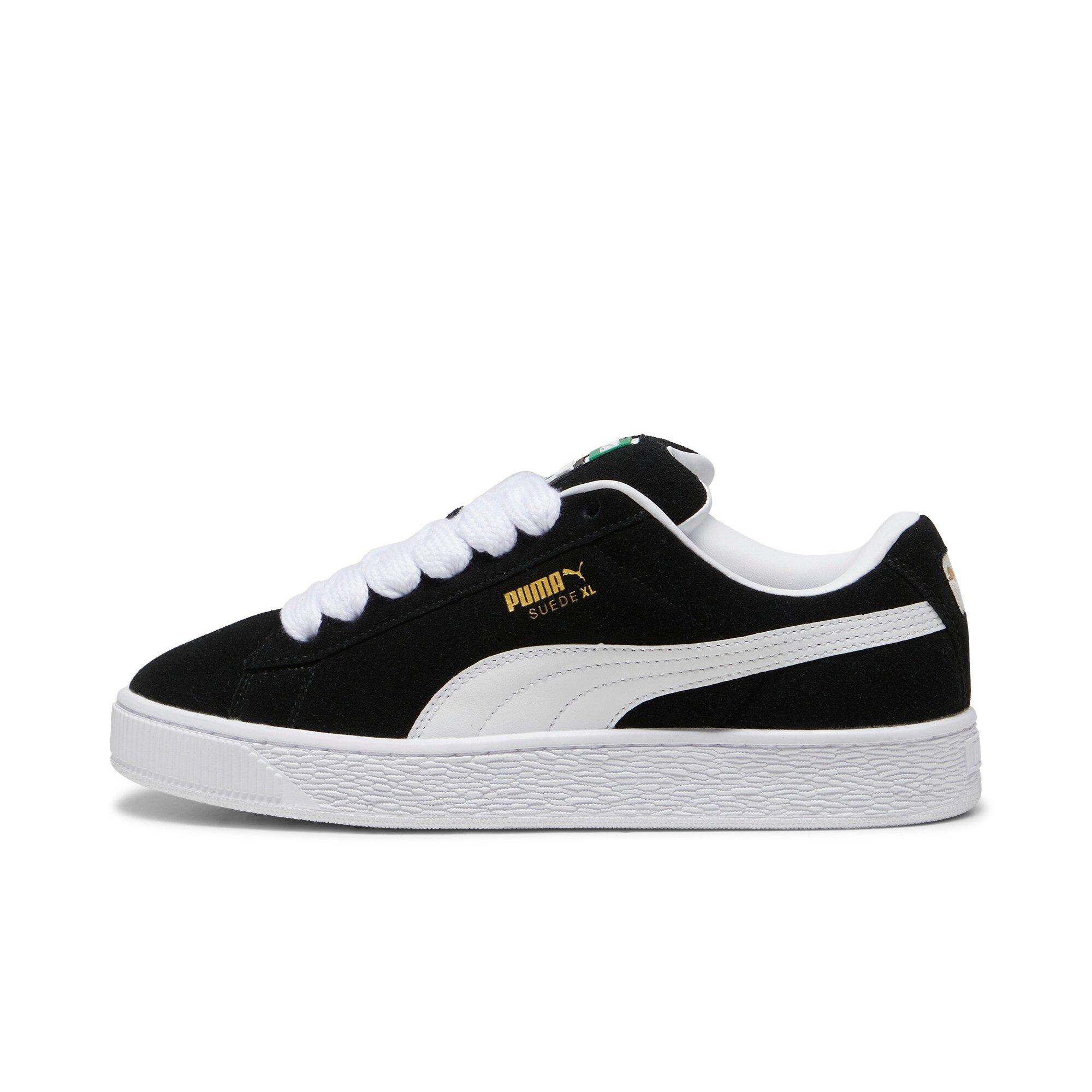 PUMA Suede XL "PUMA Black/PUMA White" Men's Shoe - BLACK/WHITE Thumbnail View 2