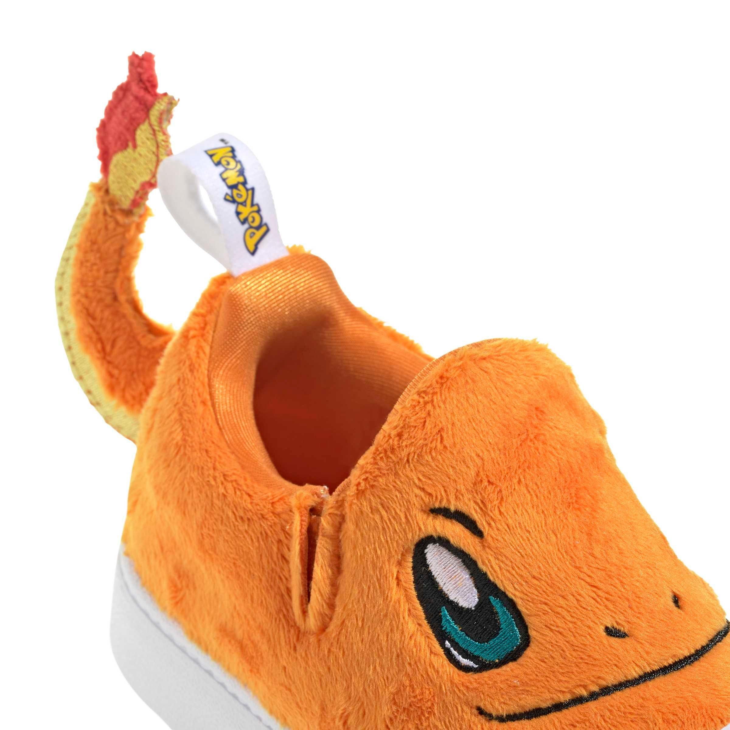 adidas Originals Pok&eacute;mon Superstar Quickon "Charmander" Preschool Kids' Shoe - ORANGE/WHITE/GREEN