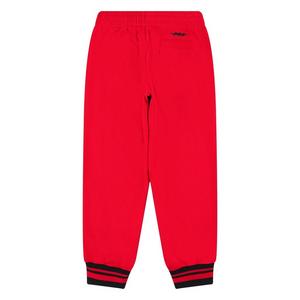 Pro Standard Big Boys' NBA Houston Rockets Retro Classic Rib Fleece Sweatpants​ -Red/Black