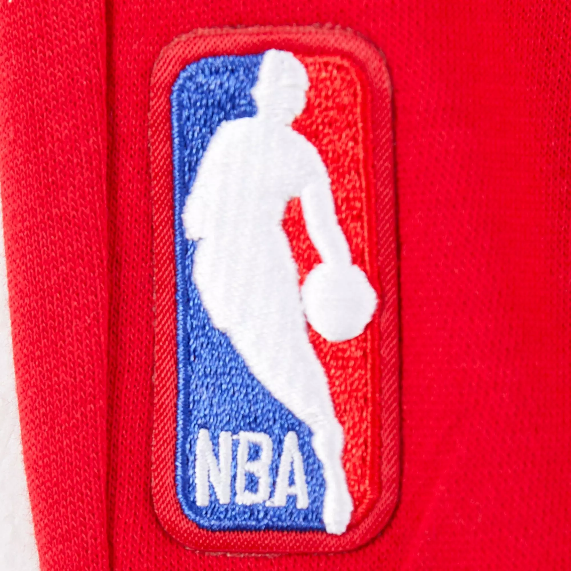 Pro Standard Big Boys' NBA Houston Rockets Retro Classic Rib Fleece Sweatpants​ - Red/Black - RED/BLACK