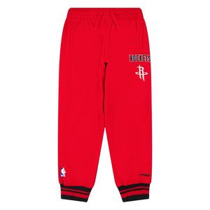 Pro Standard Big Boys' NBA Houston Rockets Retro Classic Rib Fleece Sweatpants​ -Red/Black