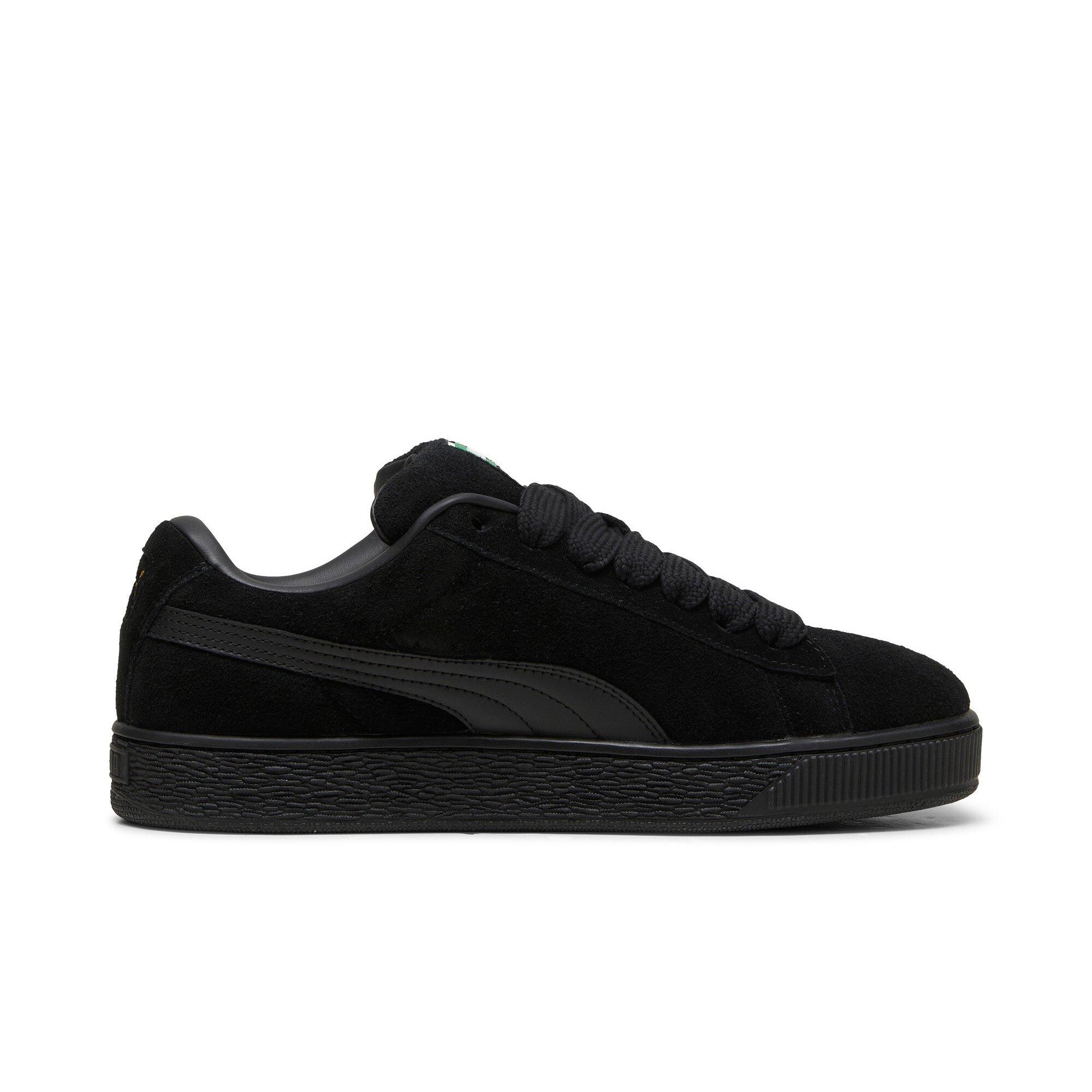 PUMA Suede ブラック スニーカー PUMA Suede XL 