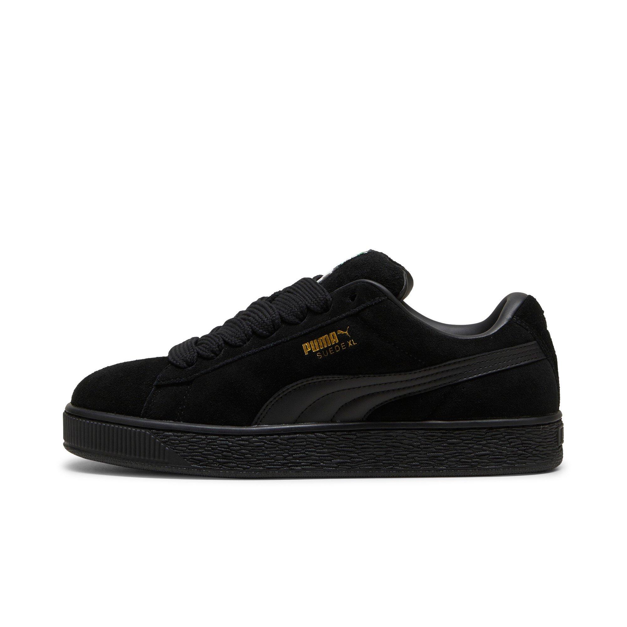 PUMA Suede XL "PUMA Black/PUMA Black" Men's Shoe - BLACK/BLACK Thumbnail View 2
