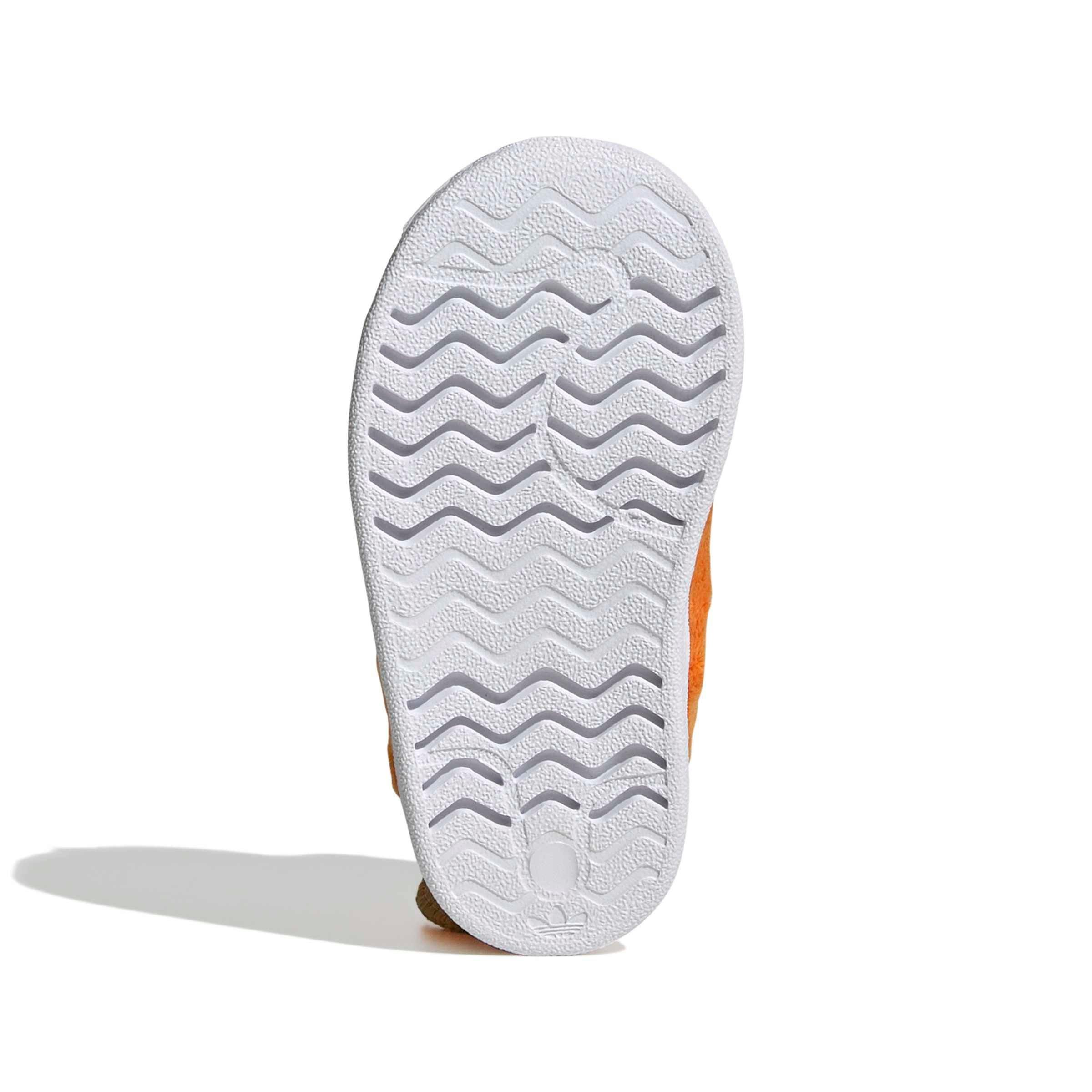 adidas Originals Pok&eacute;mon Superstar Quickon "Charmander" Toddler Kids' Shoe - ORANGE/WHITE/GREEN