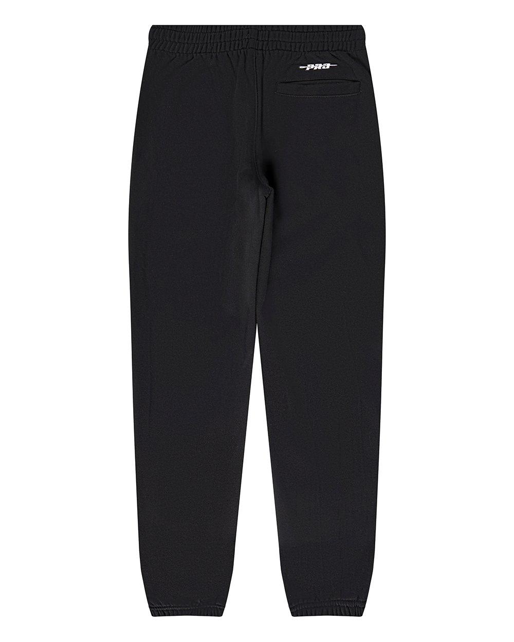 Pro Standard Big Boys' NBA Los Angeles Lakers Classic Fleece Sweatpants -Black - BLACK Thumbnail View 2