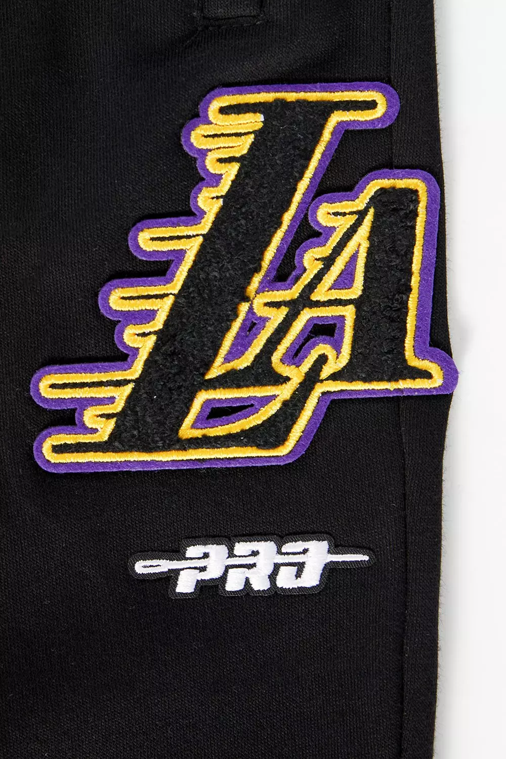 Pro Standard Big Boys' NBA Los Angeles Lakers Classic Fleece Sweatpants - Black - BLACK