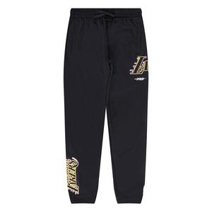 Pro Standard Big Boys' NBA Los Angeles Lakers Classic Fleece Sweatpants -Black