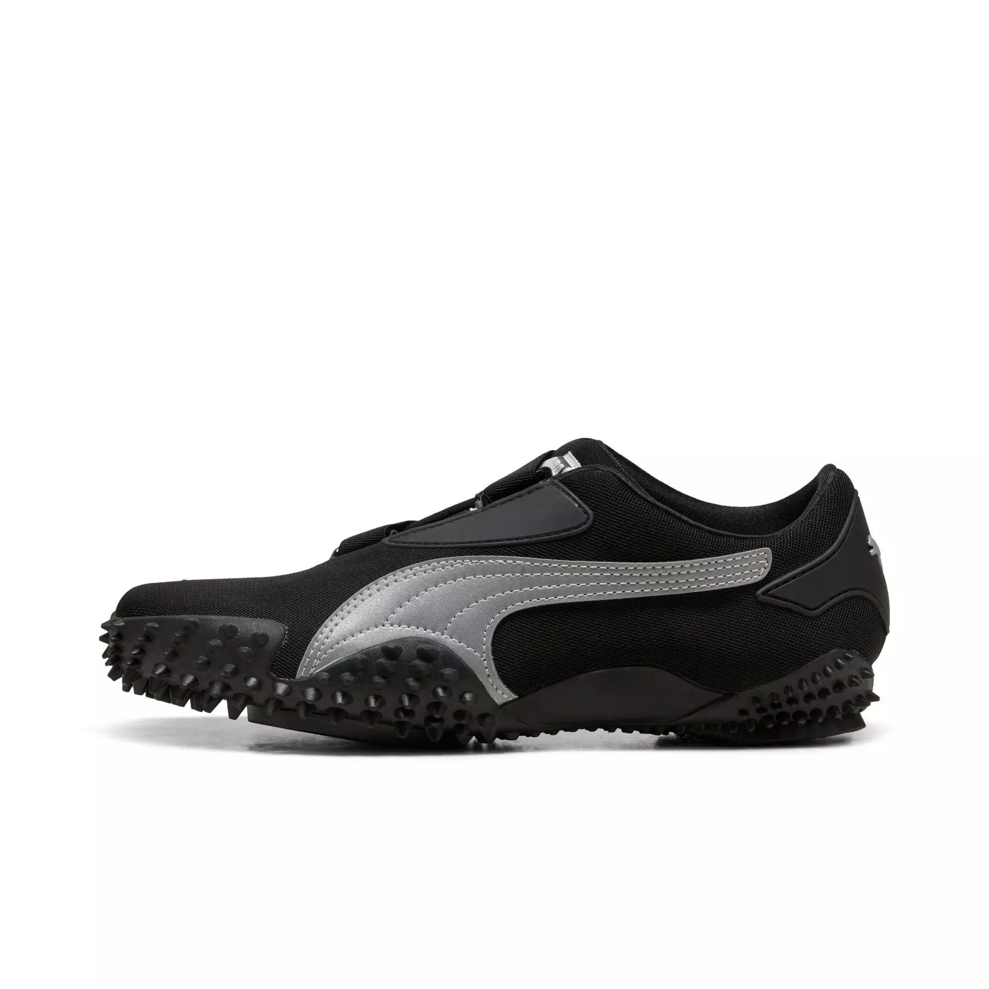 PUMA Mostro OG "PUMA Black/PUMA Silver" Men's Shoe - BLACK/SILVER