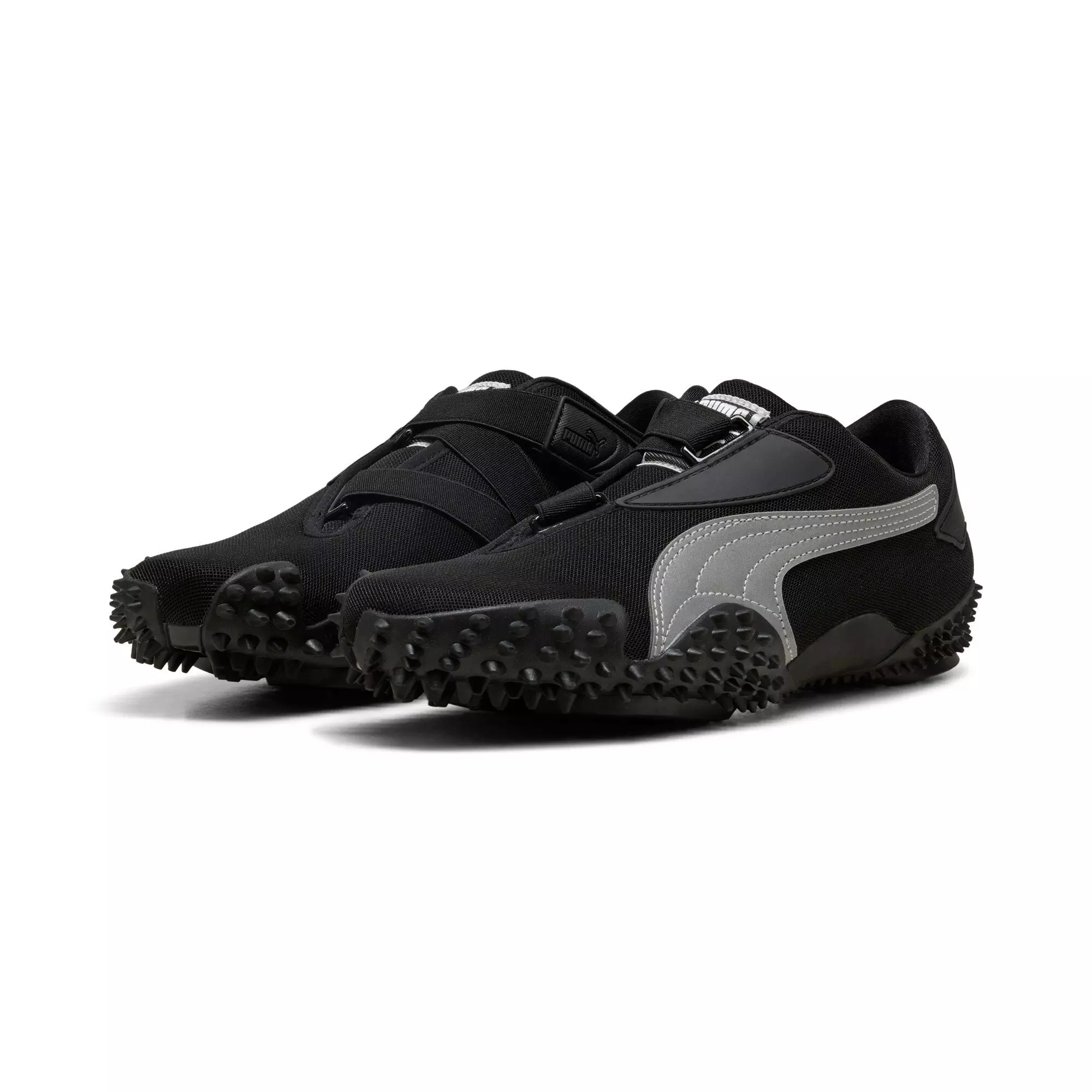 PUMA Mostro OG "PUMA Black/PUMA Silver" Men's Shoe - BLACK/SILVER