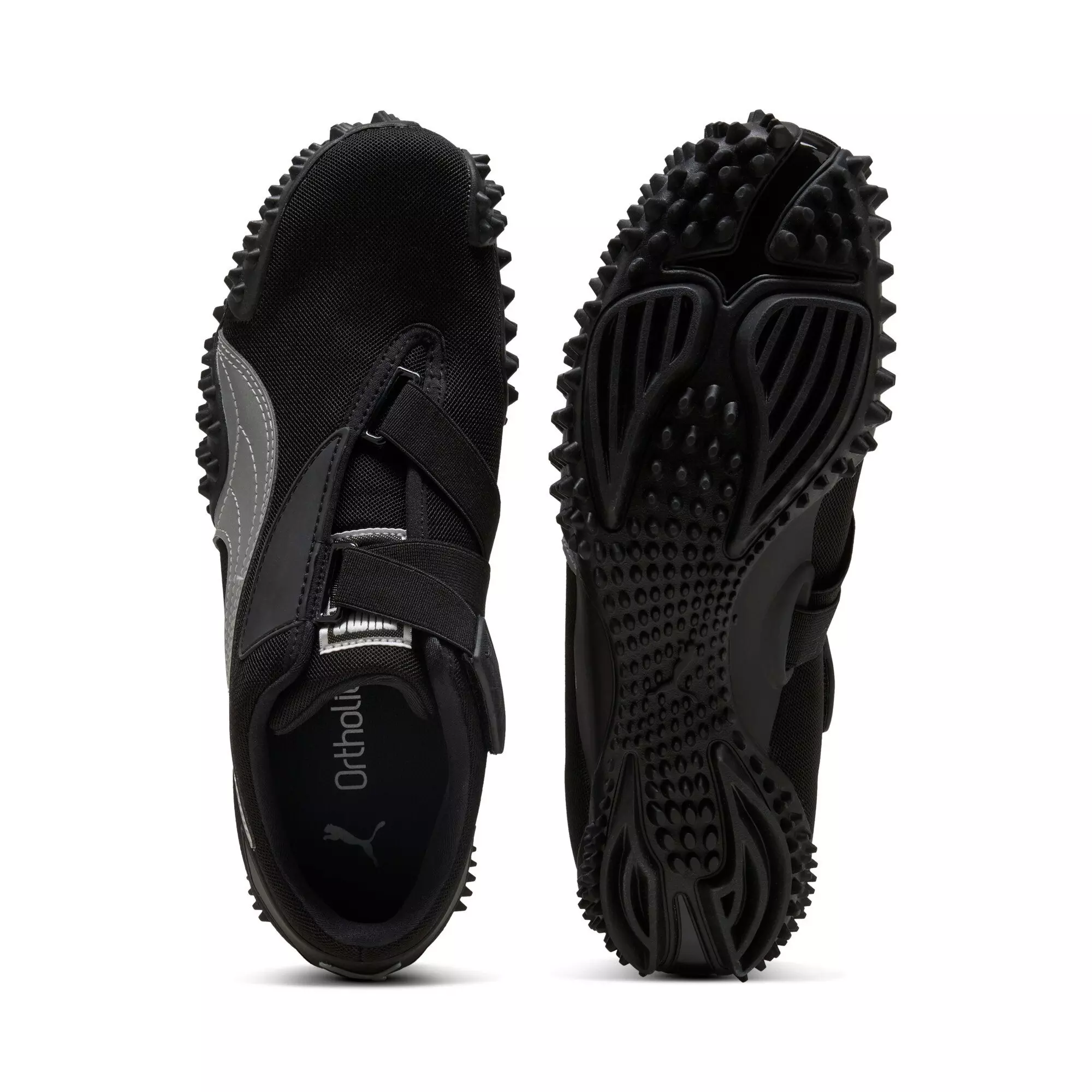 PUMA Mostro OG "PUMA Black/PUMA Silver" Men's Shoe - BLACK/SILVER