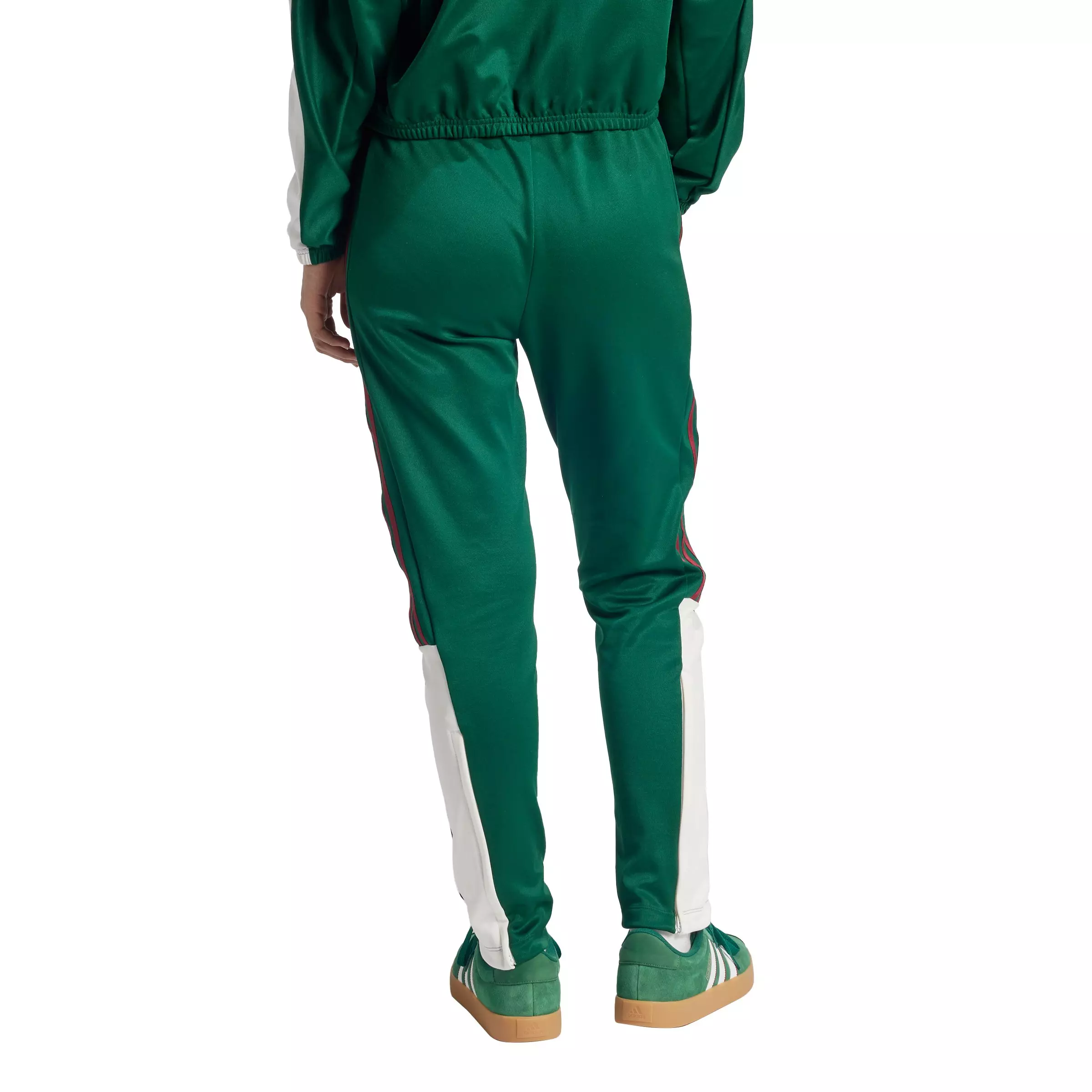 adidas Women's Tiro Cut 3-Stripes Track Pants-Green - GREEN