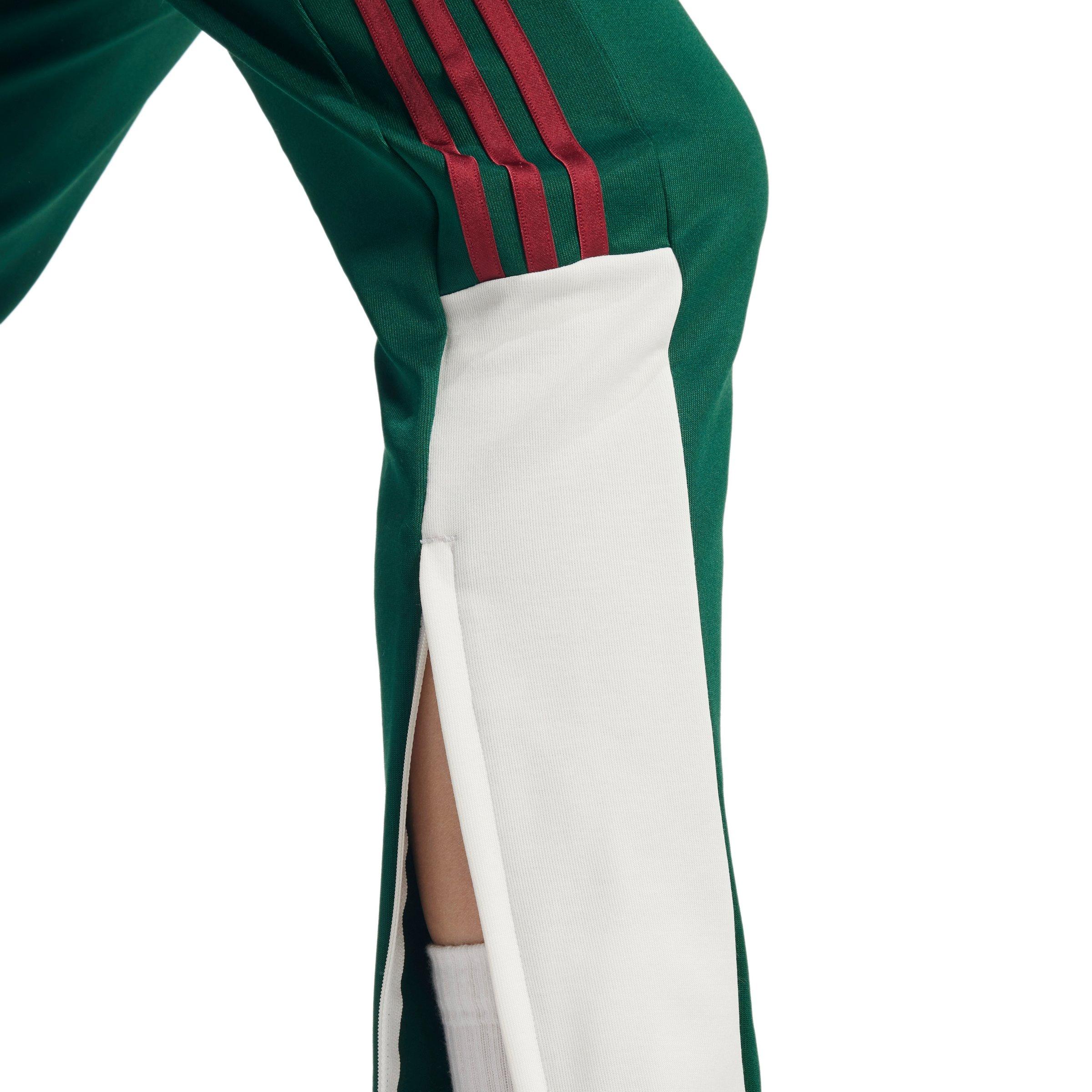adidas Women's Tiro Cut 3-Stripes Track Pants-Green - GREEN Thumbnail View 4