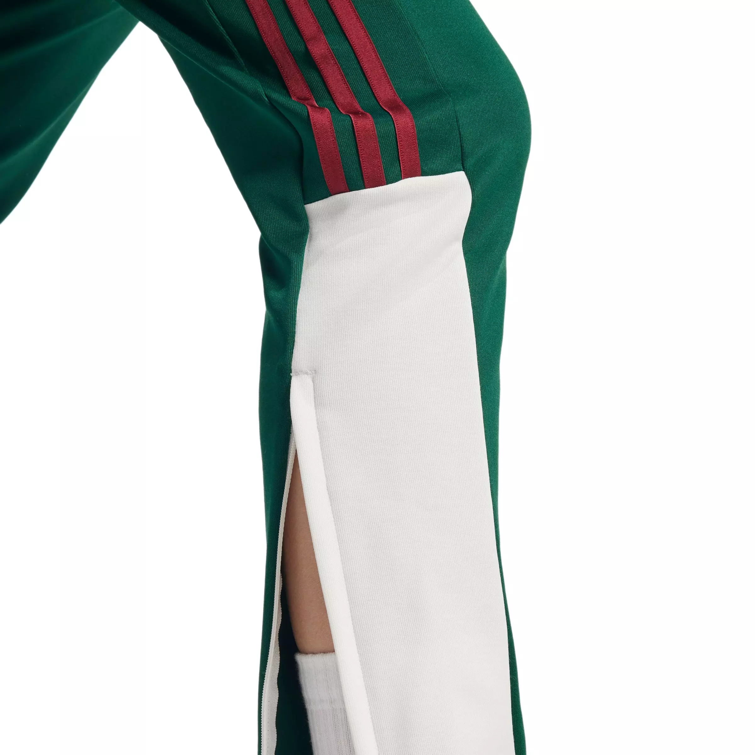 adidas Women's Tiro Cut 3-Stripes Track Pants-Green - GREEN