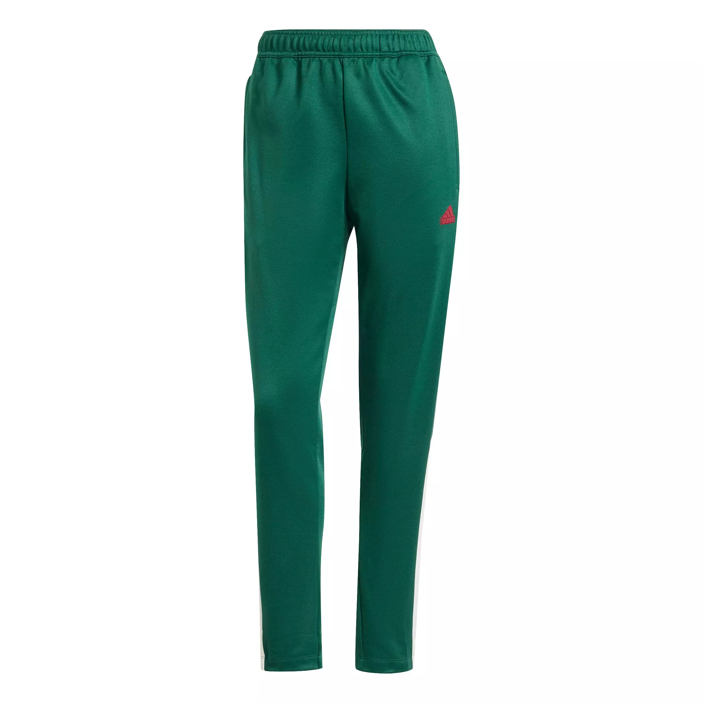 adidas Women's Tiro Cut 3-Stripes Track Pants-Green - GREEN