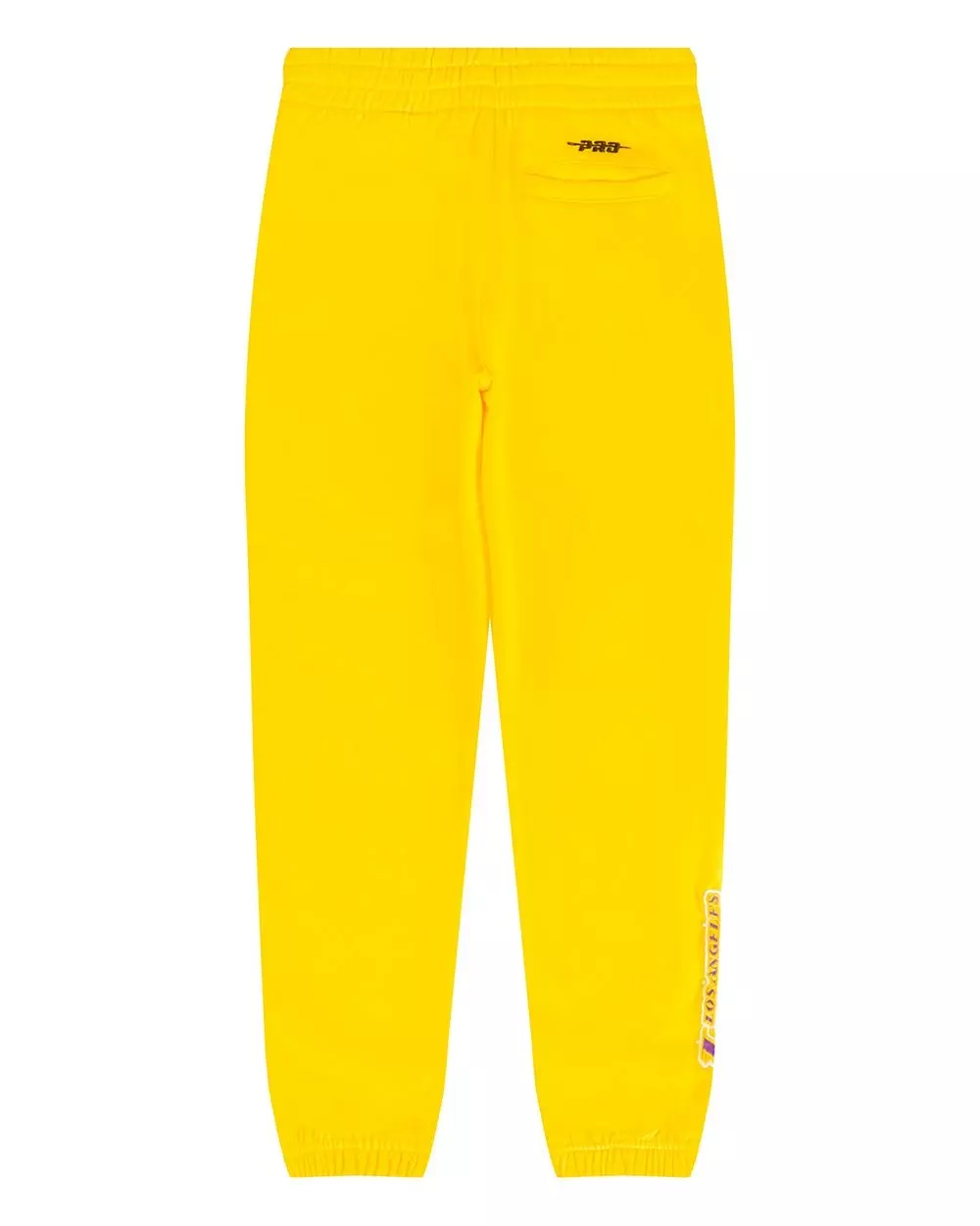 Pro Standard Big Boys' NBA Los Angeles Lakers Classic Fleece Sweatpants -Yellow - YELLOW