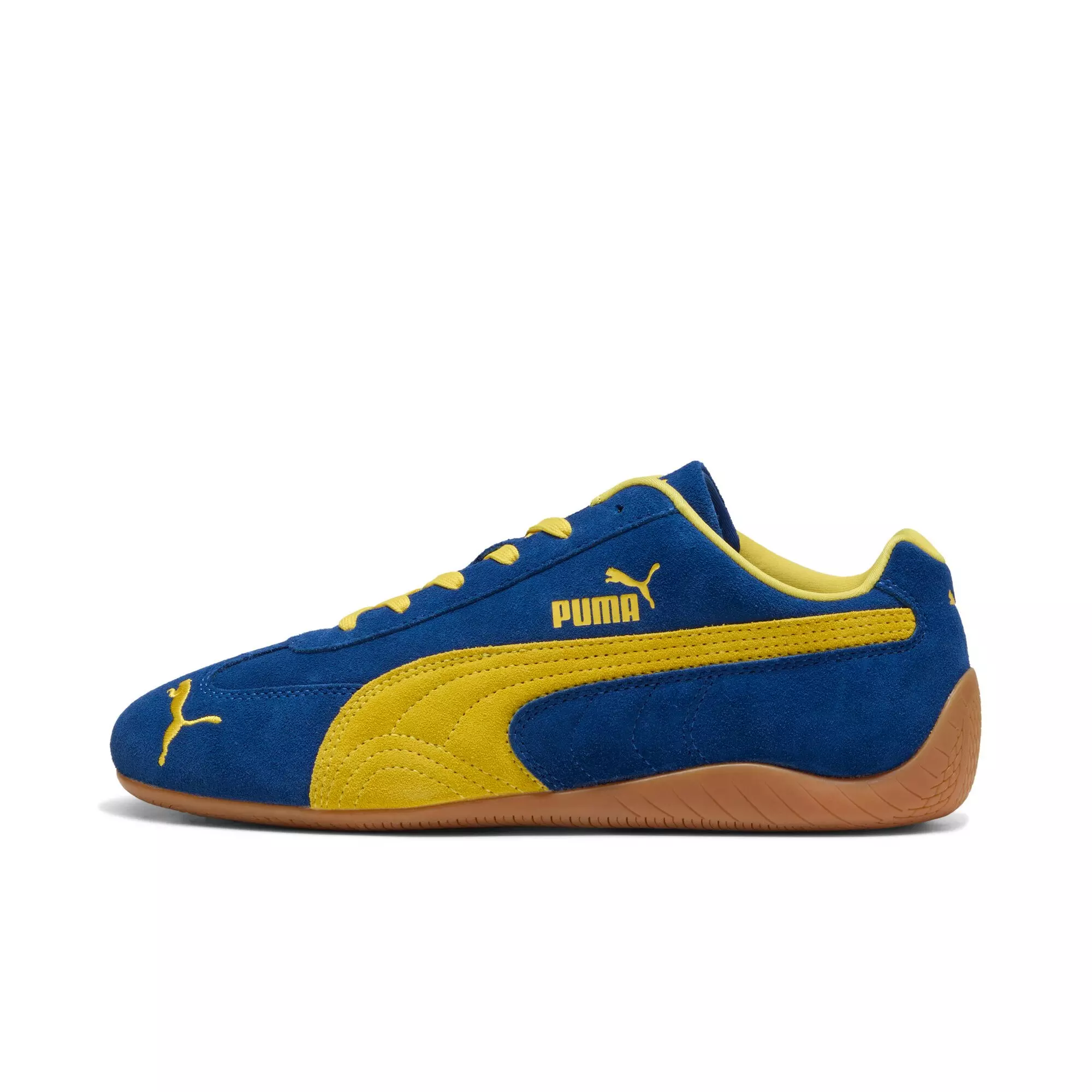 PUMA Speedcat OG "Clyde Royal/Pele Yellow" Men's Shoe - ROYAL/YELLOW