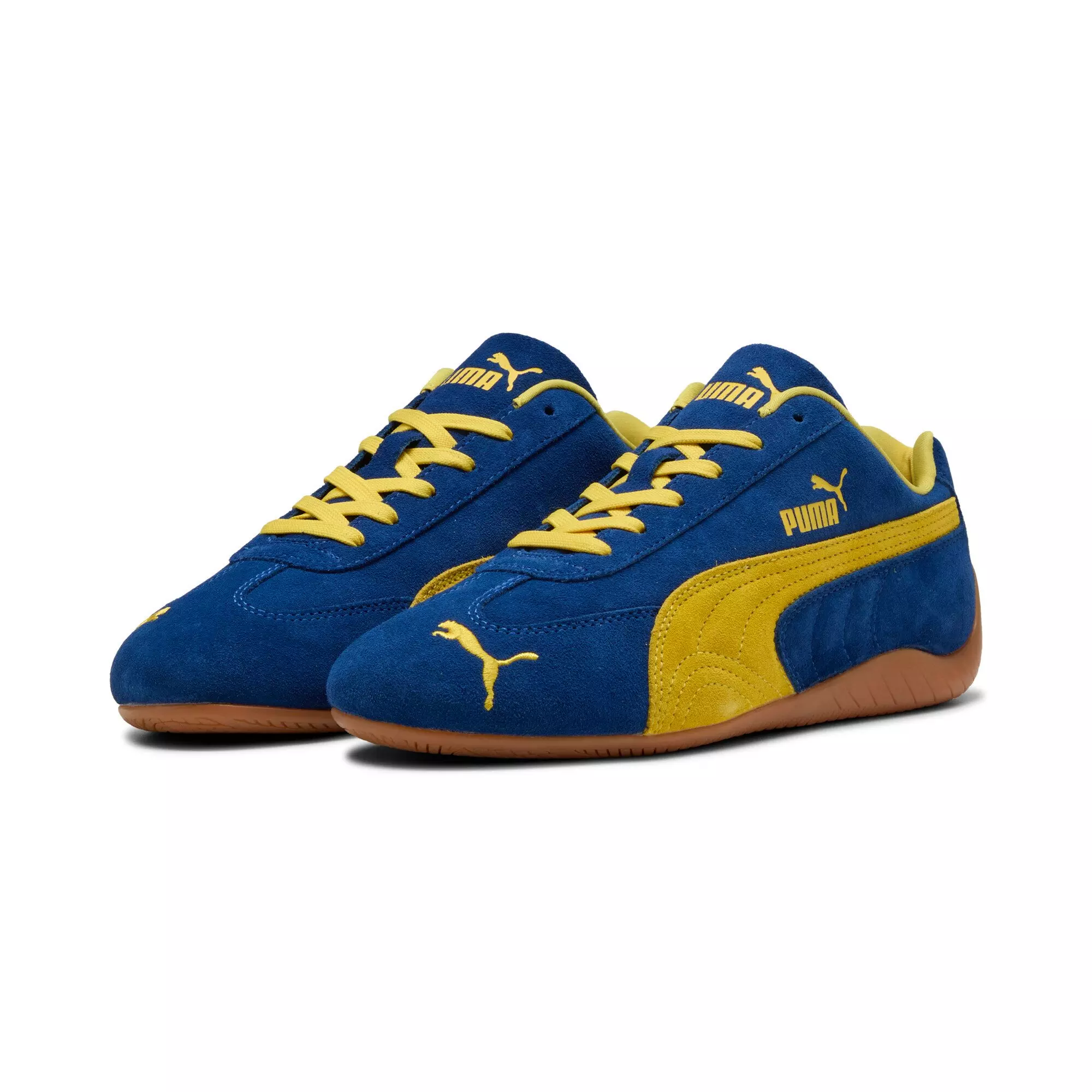 PUMA Speedcat OG "Clyde Royal/Pele Yellow" Men's Shoe - ROYAL/YELLOW