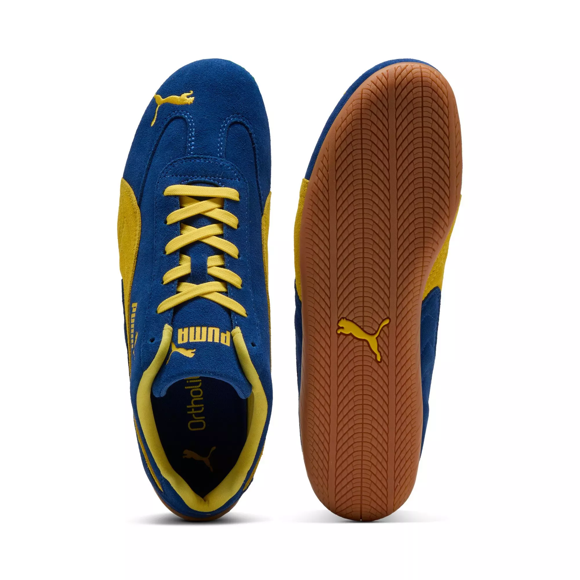 PUMA Speedcat OG "Clyde Royal/Pele Yellow" Men's Shoe - ROYAL/YELLOW