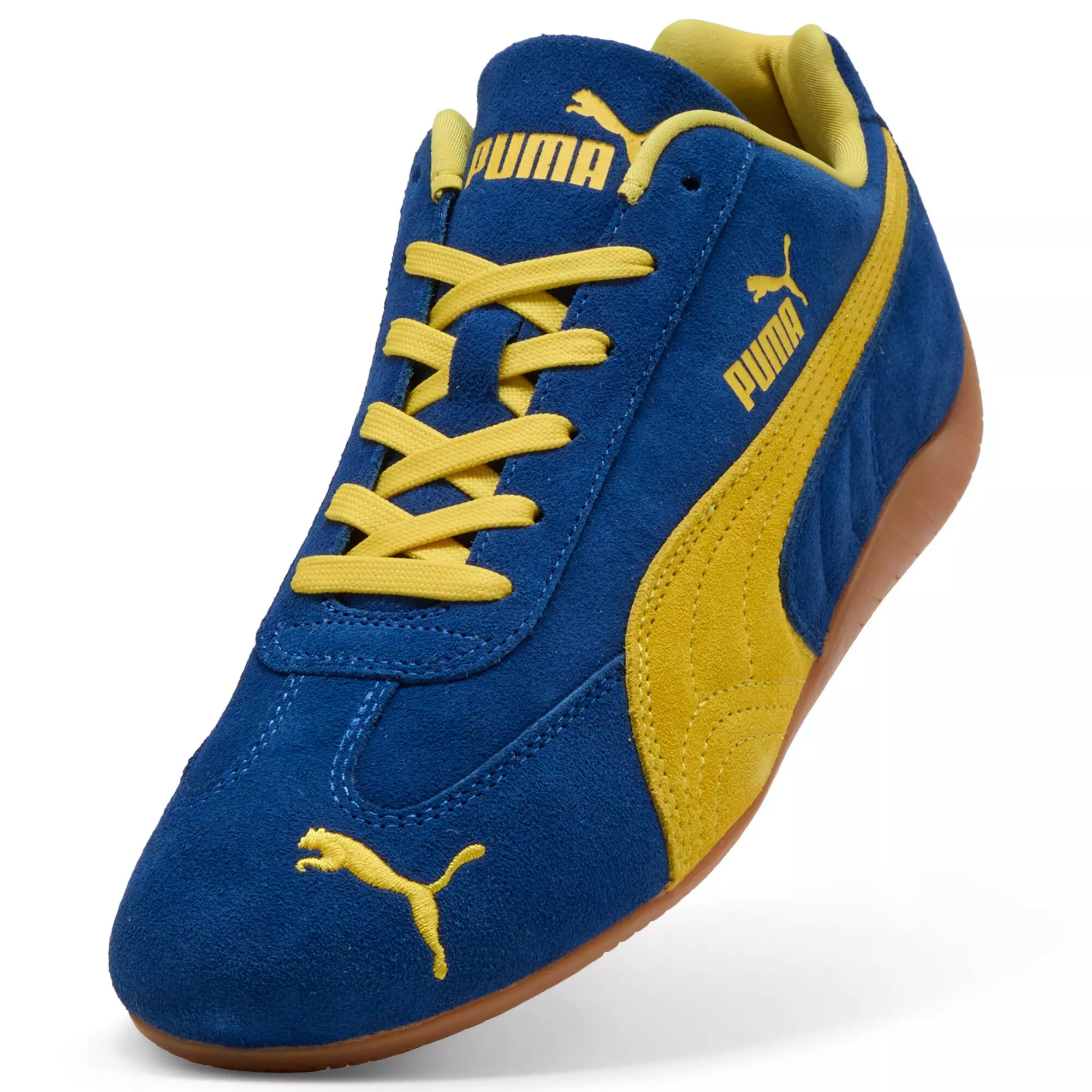 PUMA Speedcat OG "Clyde Royal/Pele Yellow" Men's Shoe - ROYAL/YELLOW
