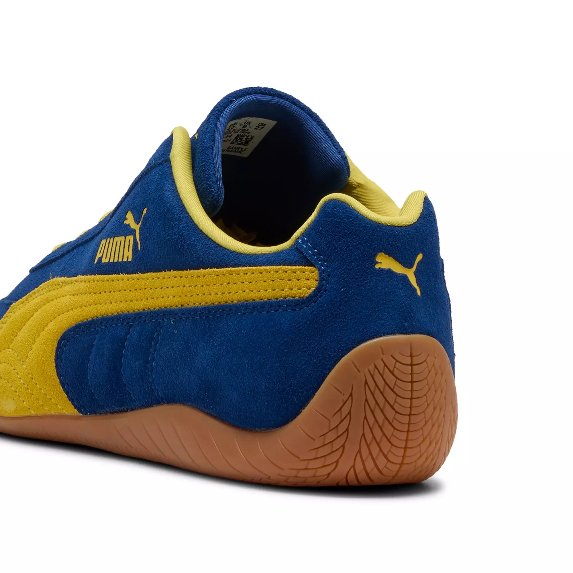 PUMA Speedcat OG "Clyde Royal/Pele Yellow" Men's Shoe - ROYAL/YELLOW
