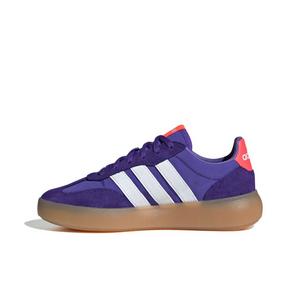 adidas Barreda Decode "Solar Purple/Ftwr White/Solar Turbo" Grade School Girls' Shoe - PURPLE/WHITE/SOLAR
