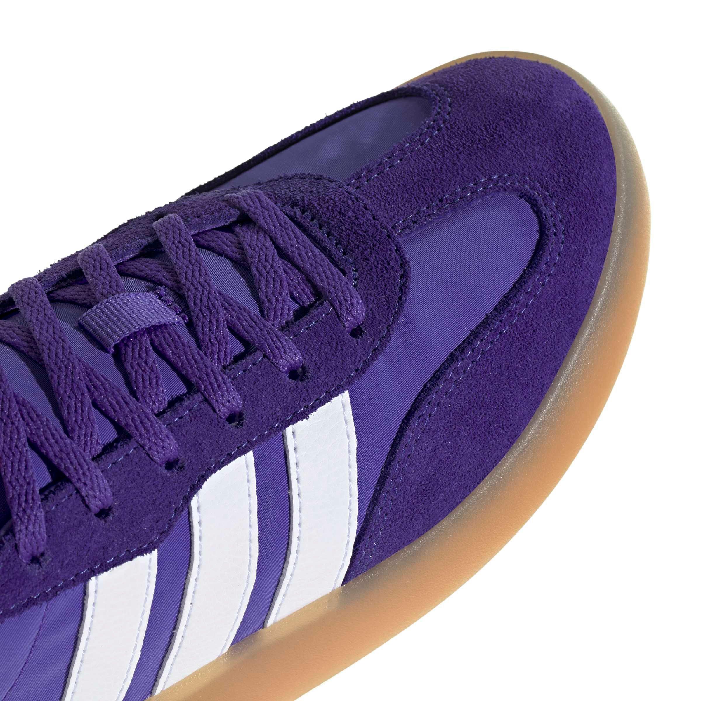 adidas Barreda Decode "Solar Purple/Ftwr White/Solar Turbo" Grade School Girls' Shoe - PURPLE/WHITE/SOLAR