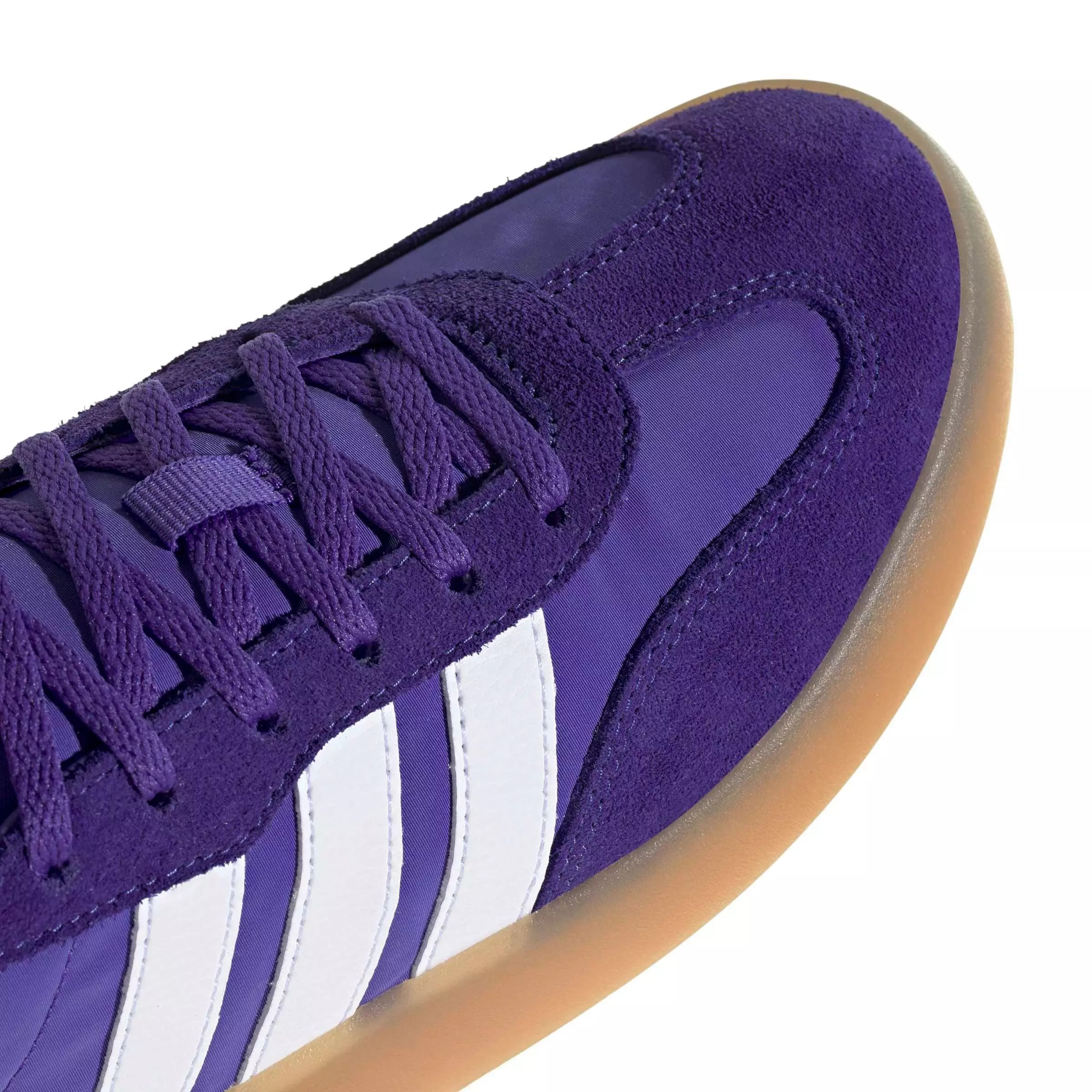 adidas Barreda Decode "Solar Purple/Ftwr White/Solar Turbo" Grade School Girls' Shoe - PURPLE/WHITE/SOLAR
