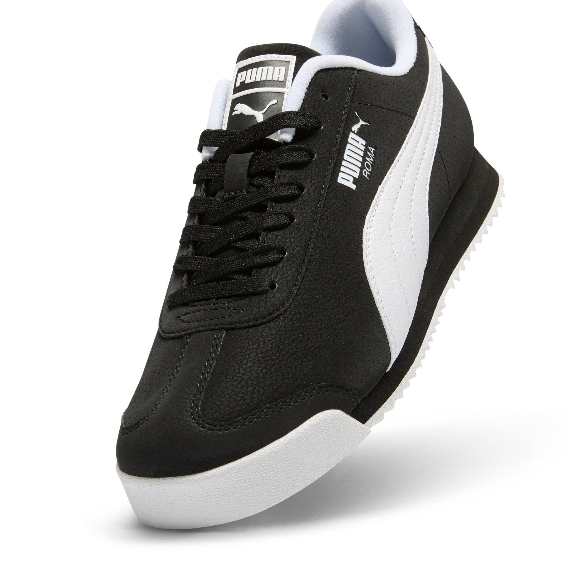 PUMA Roma 24 Reversed "PUMA Black/PUMA White" Men's Shoe - BLACK/WHITE Thumbnail View 5