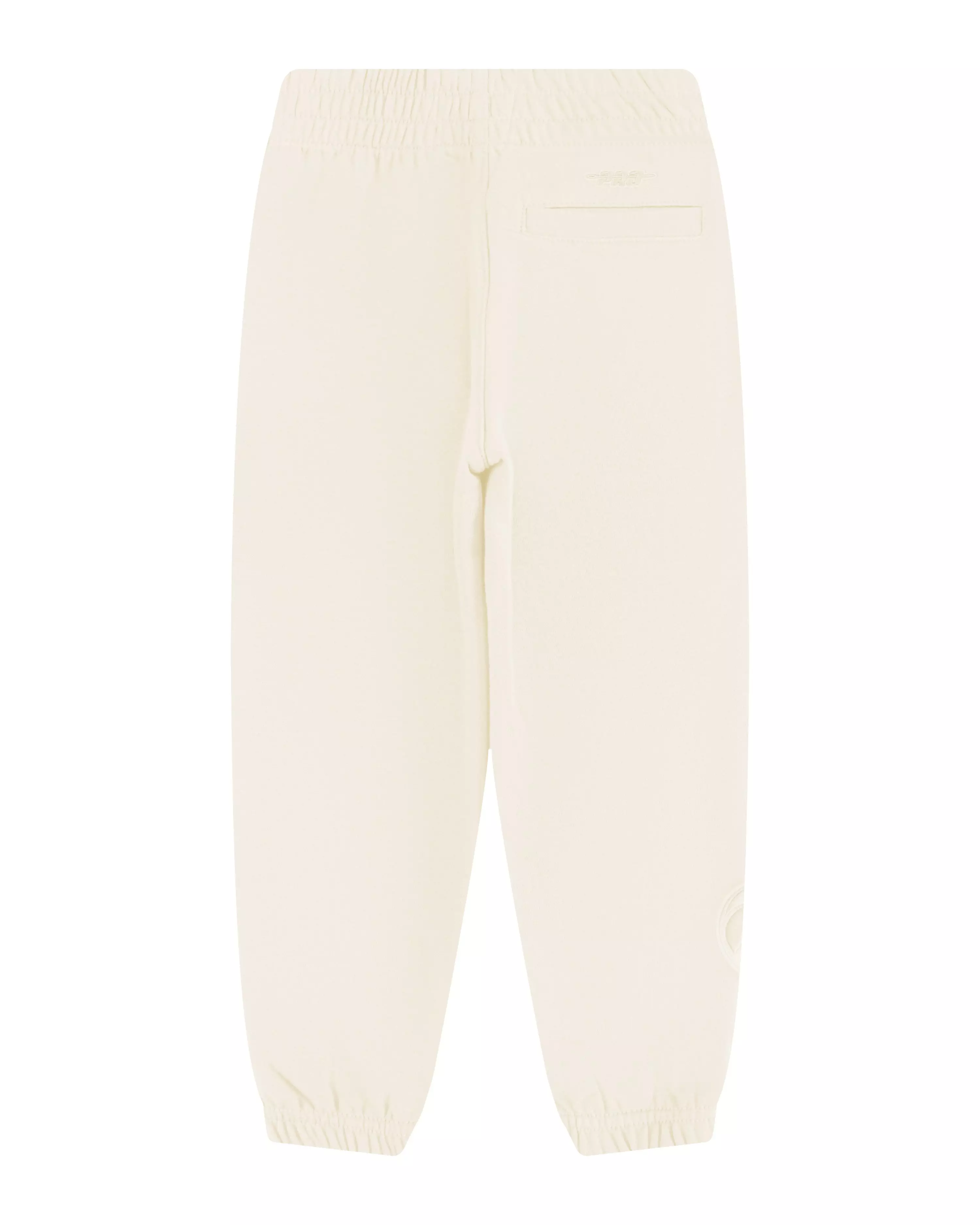 Pro Standard Big Boys' NBA Milwaukee Bucks Neutral Fleece Sweatpants -Cream - CREAM