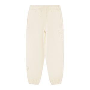 Pro Standard Big Boys' NBA Milwaukee Bucks Neutral Fleece Sweatpants -Cream