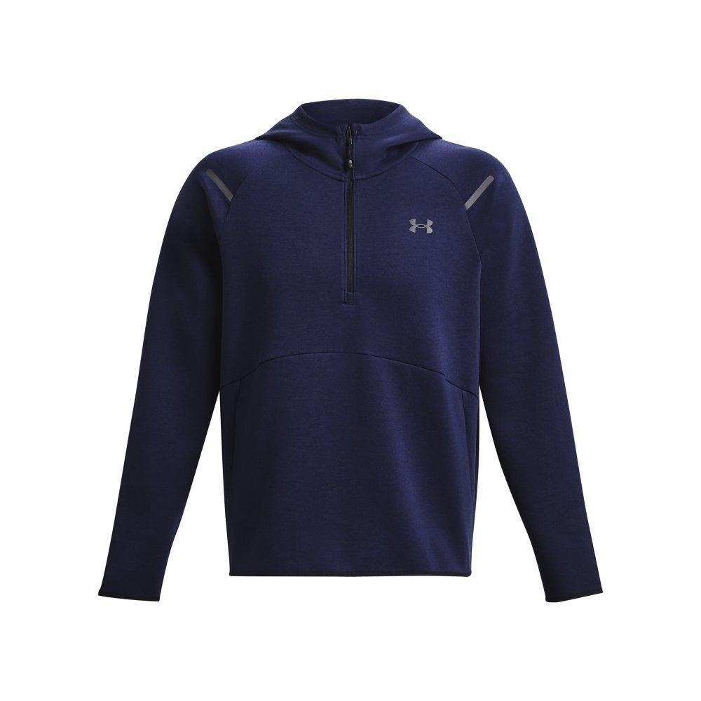 Mens Under Armour black Unstoppable Fleece Hoodie