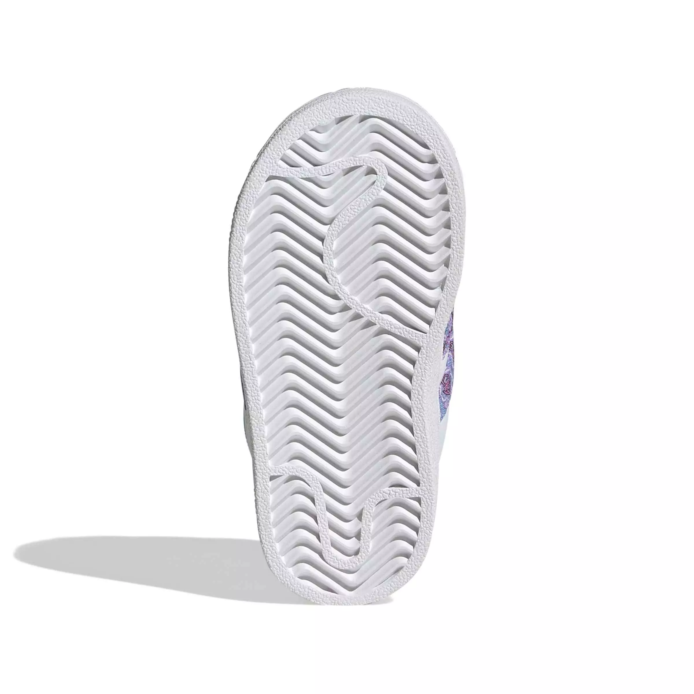 adidas Originals Disney Princess Superstar II CC "Ftwr White/Gold Metallic" Infant Girls' Shoe - WHITE/GOLD