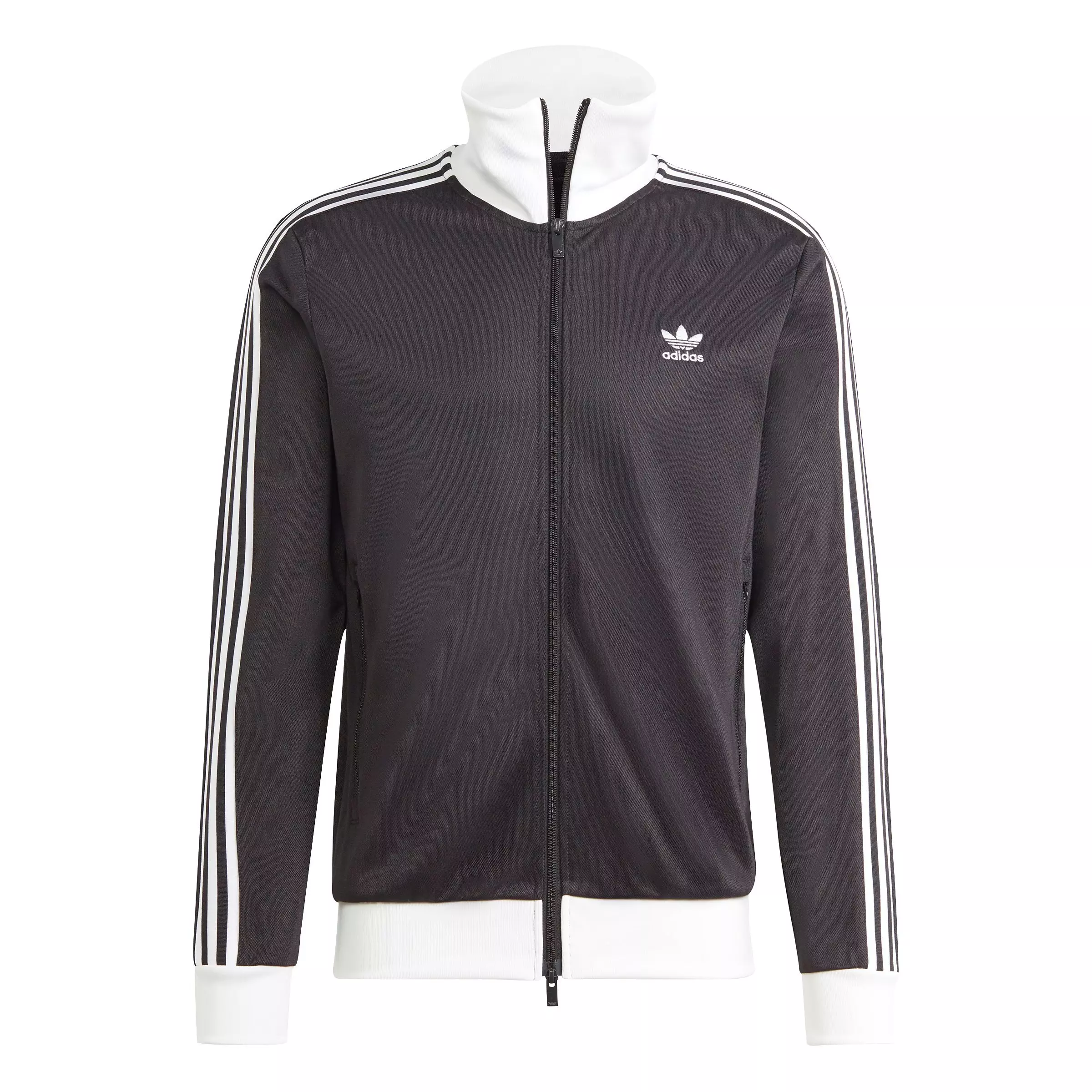 adidas Originals Men's Adicolor Classics Beckenbauer Track Top-Black - BLACK